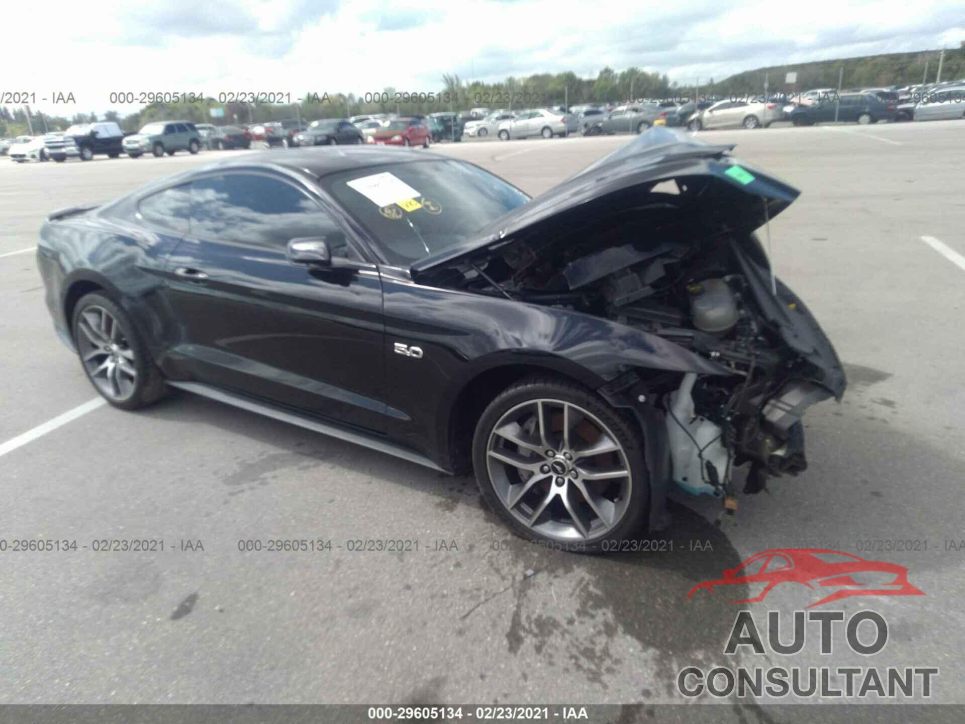 FORD MUSTANG 2017 - 1FA6P8CF9H5357900