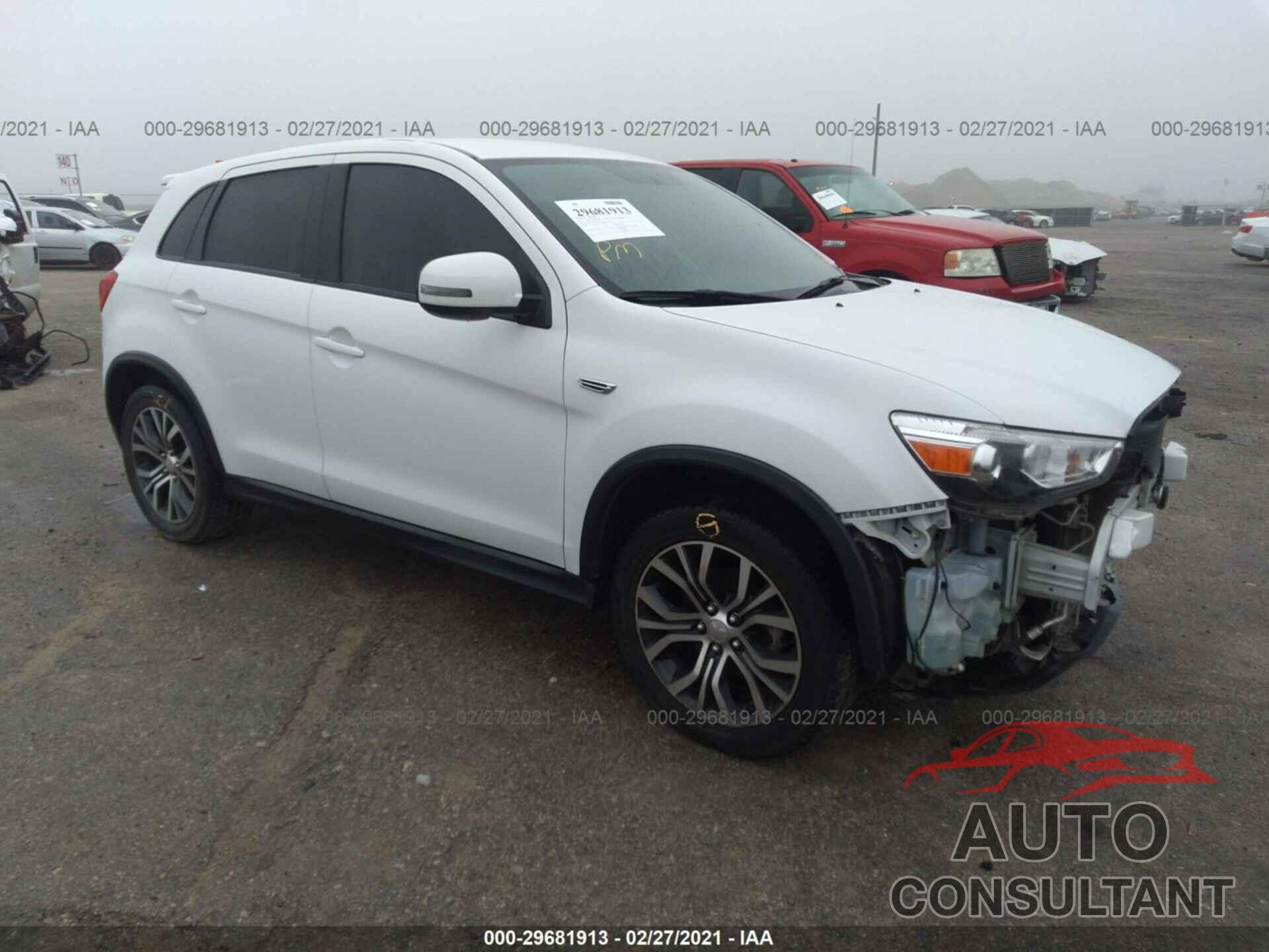 MITSUBISHI OUTLANDER SPORT 2017 - JA4AP3AU8HZ061276