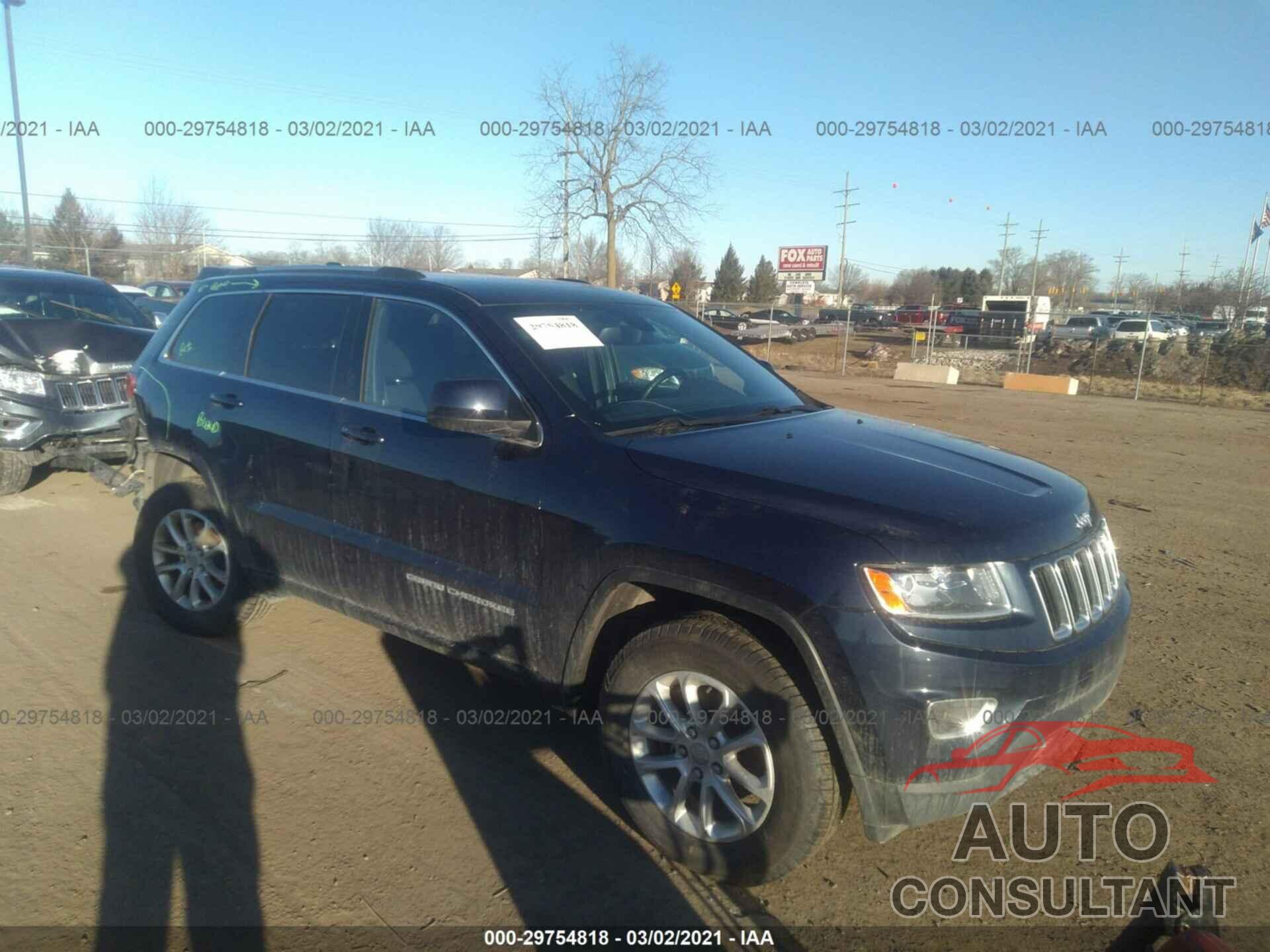 JEEP GRAND CHEROKEE 2016 - 1C4RJFAG9GC365482