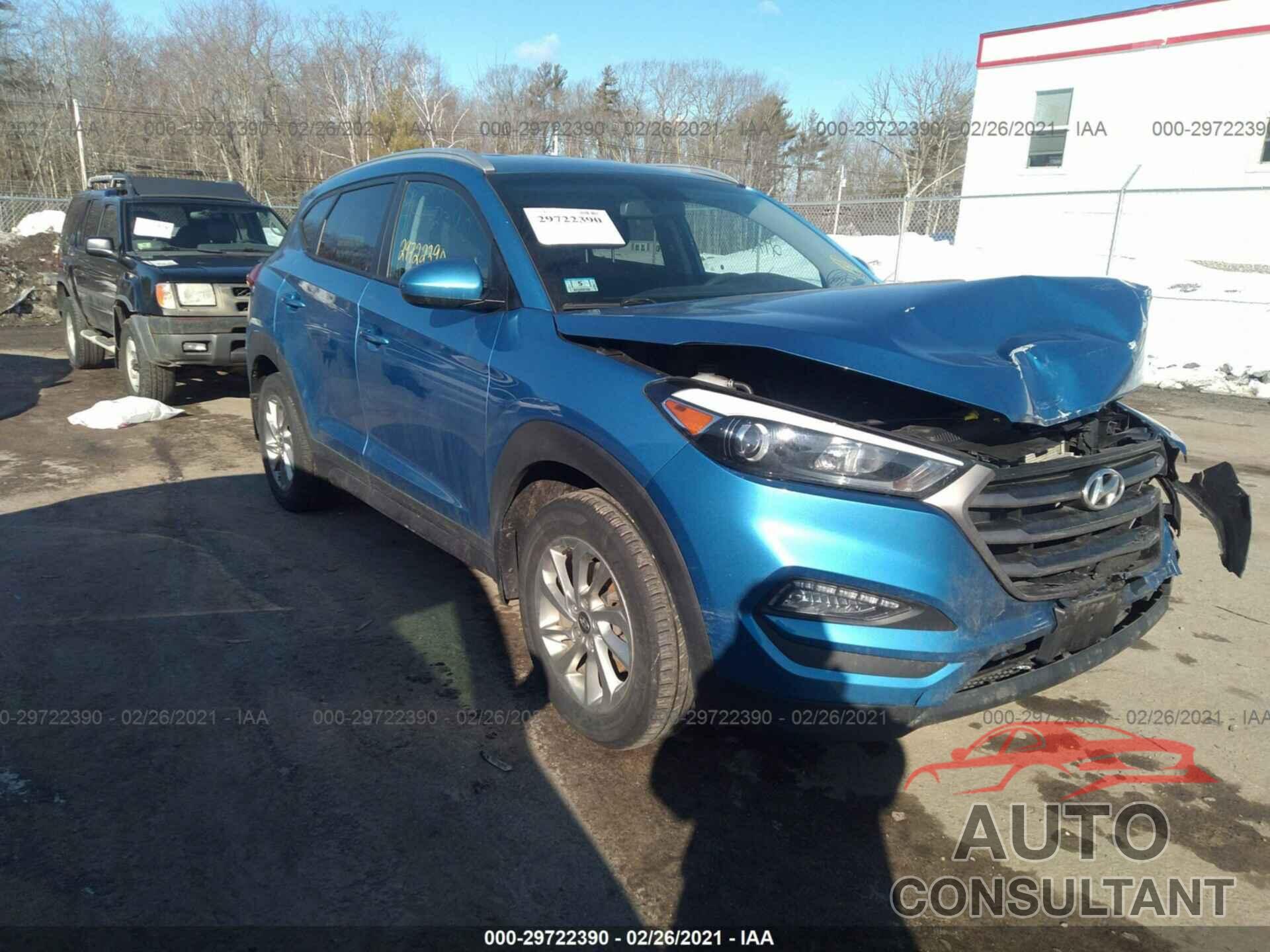 HYUNDAI TUCSON 2016 - KM8J3CA4XGU210764