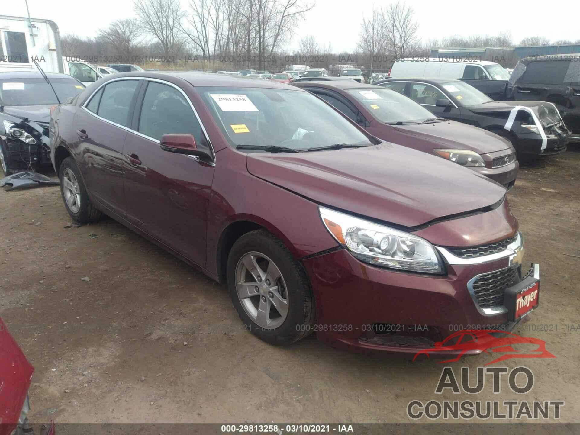 CHEVROLET MALIBU LIMITED 2016 - 1G11C5SAXGF115459