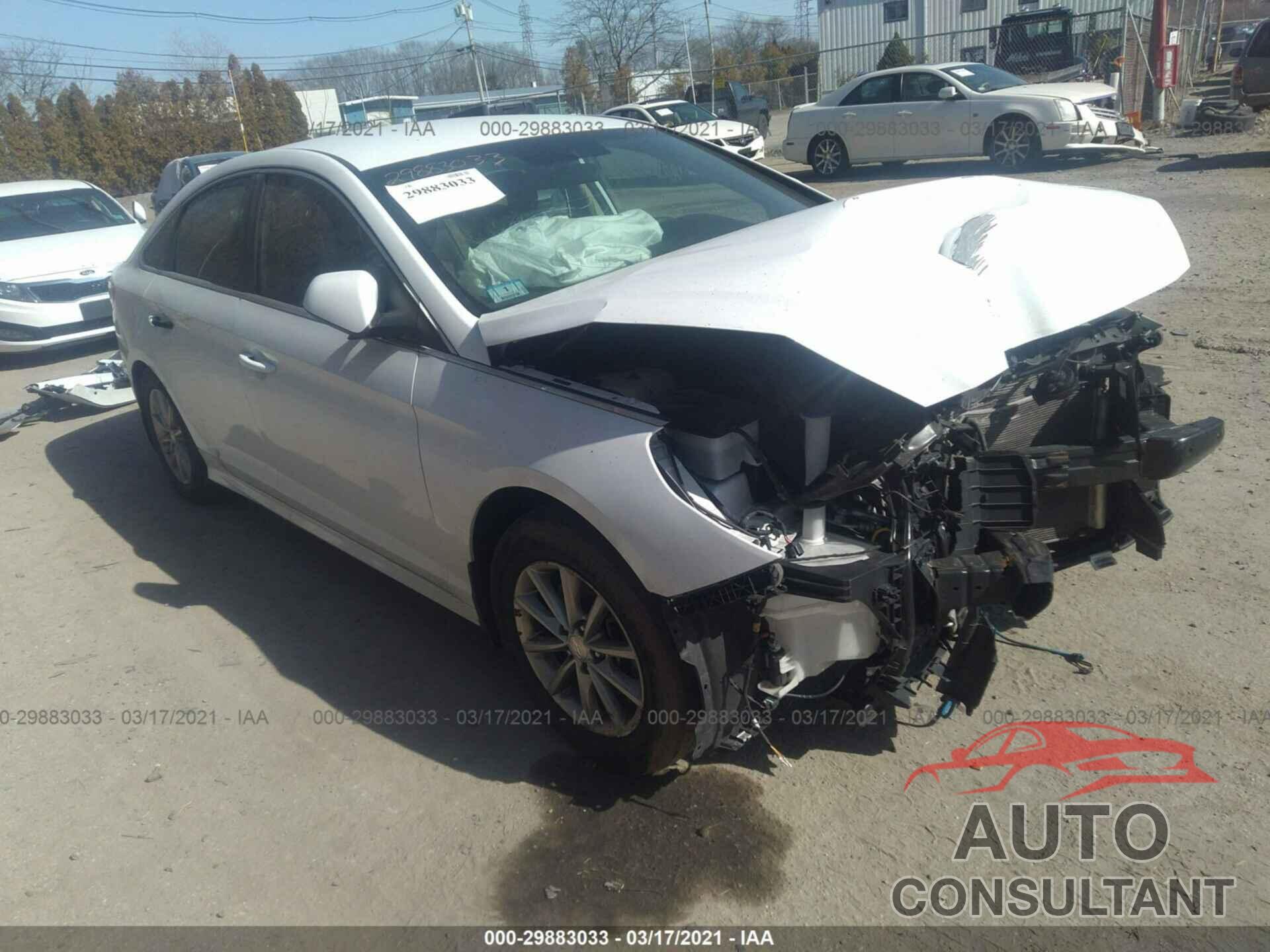 HYUNDAI SONATA 2018 - 5NPE24AF4JH660878