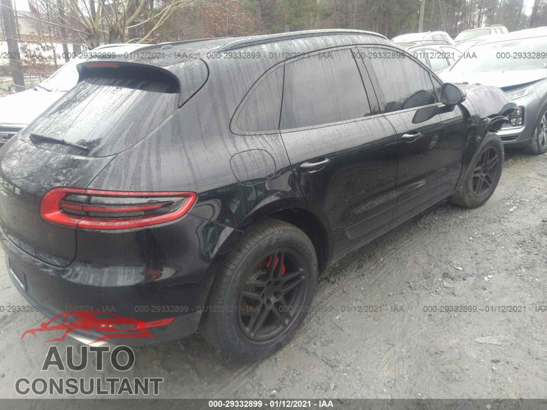 PORSCHE MACAN 2017 - WP1AA2A56HLB09823