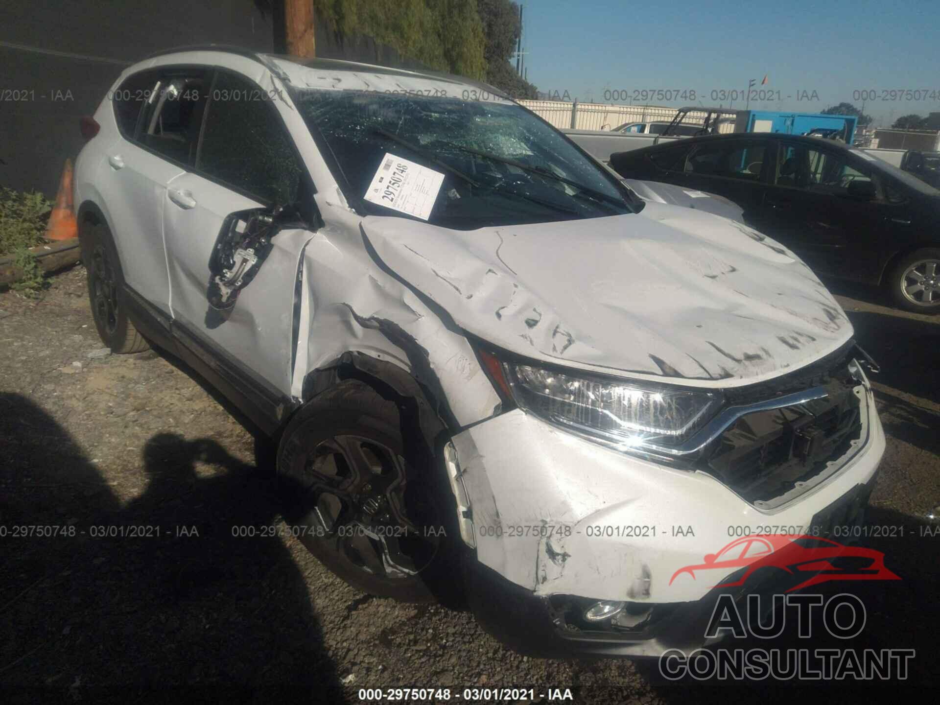 HONDA CR-V 2019 - 7FARW1H99KE015619