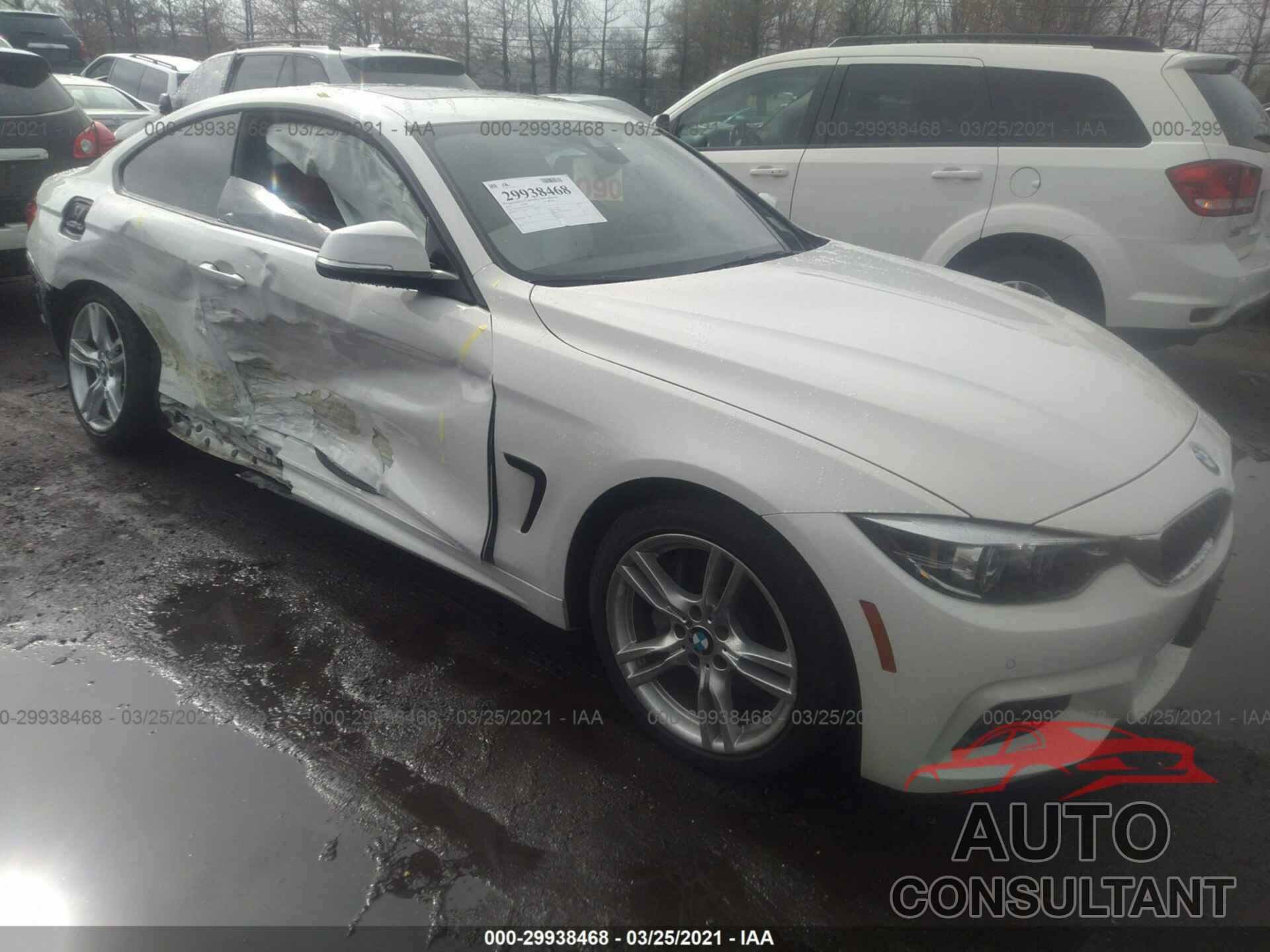 BMW 4 SERIES 2019 - WBA4W5C56KAE51323