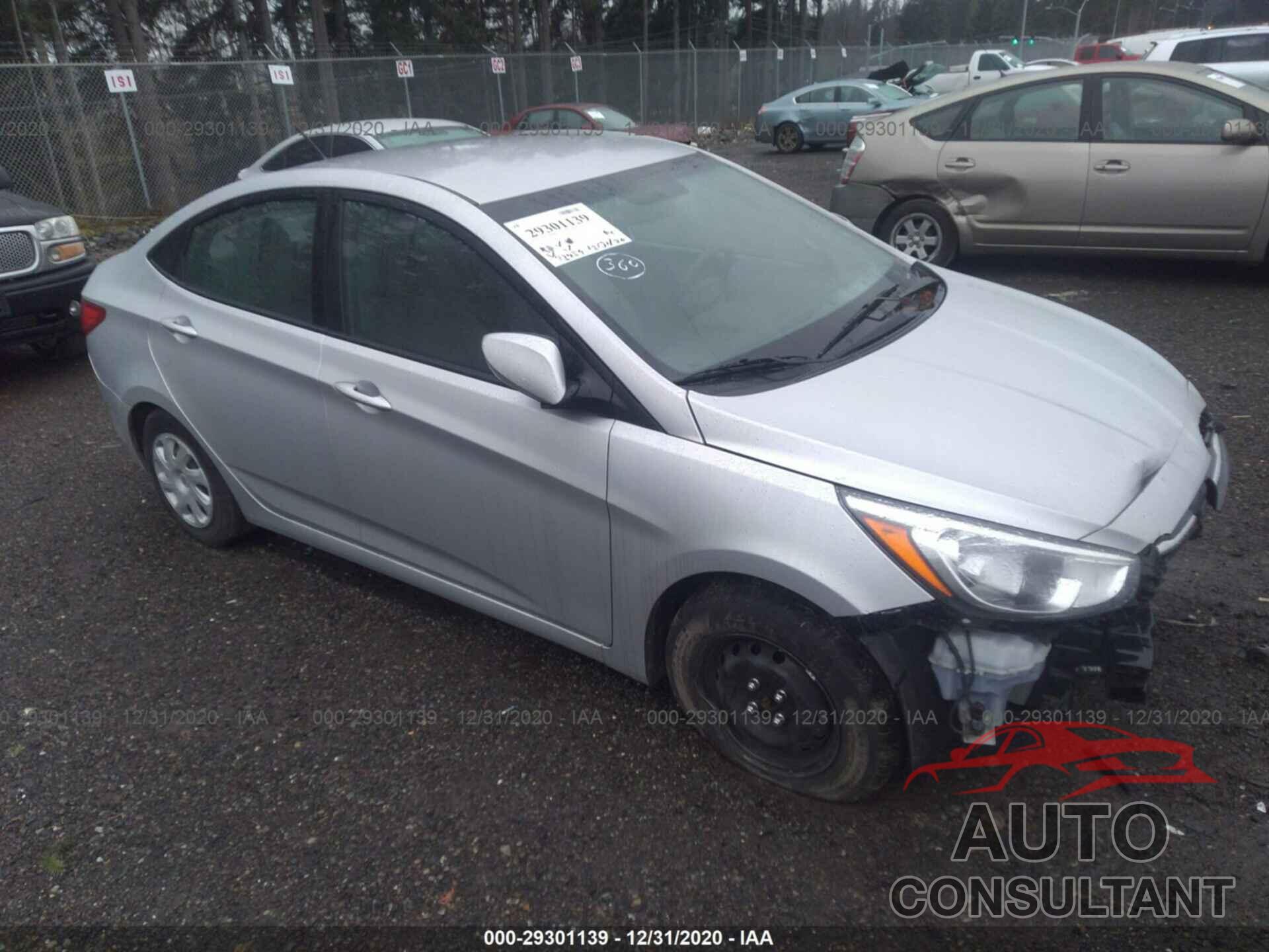 HYUNDAI ACCENT 2017 - KMHCT4AE9HU274433