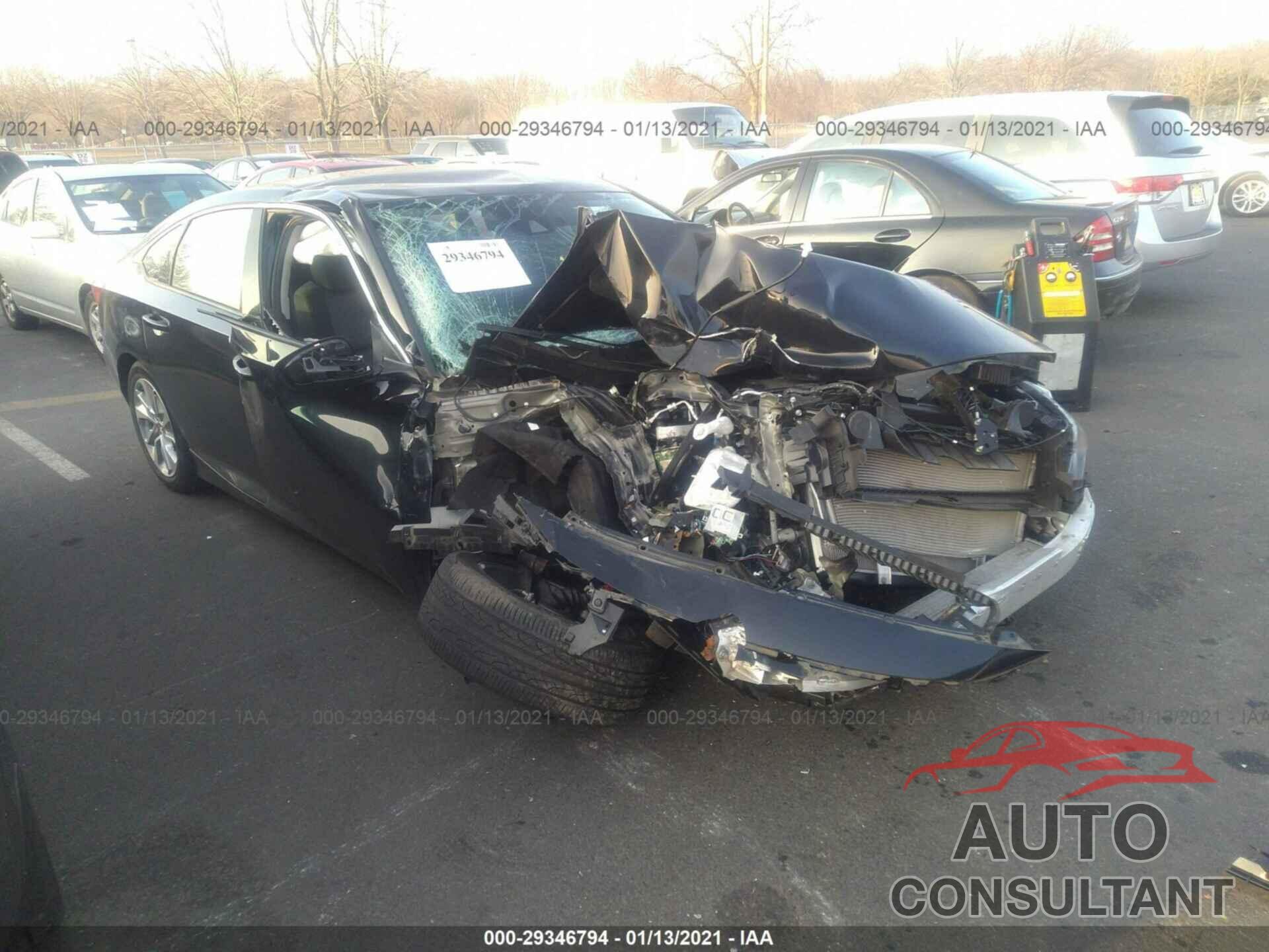 HONDA ACCORD SEDAN 2018 - 1HGCV1F11JA247920