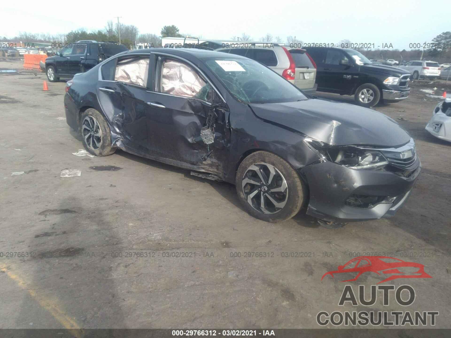 HONDA ACCORD SEDAN 2016 - 1HGCR2F7XGA217158