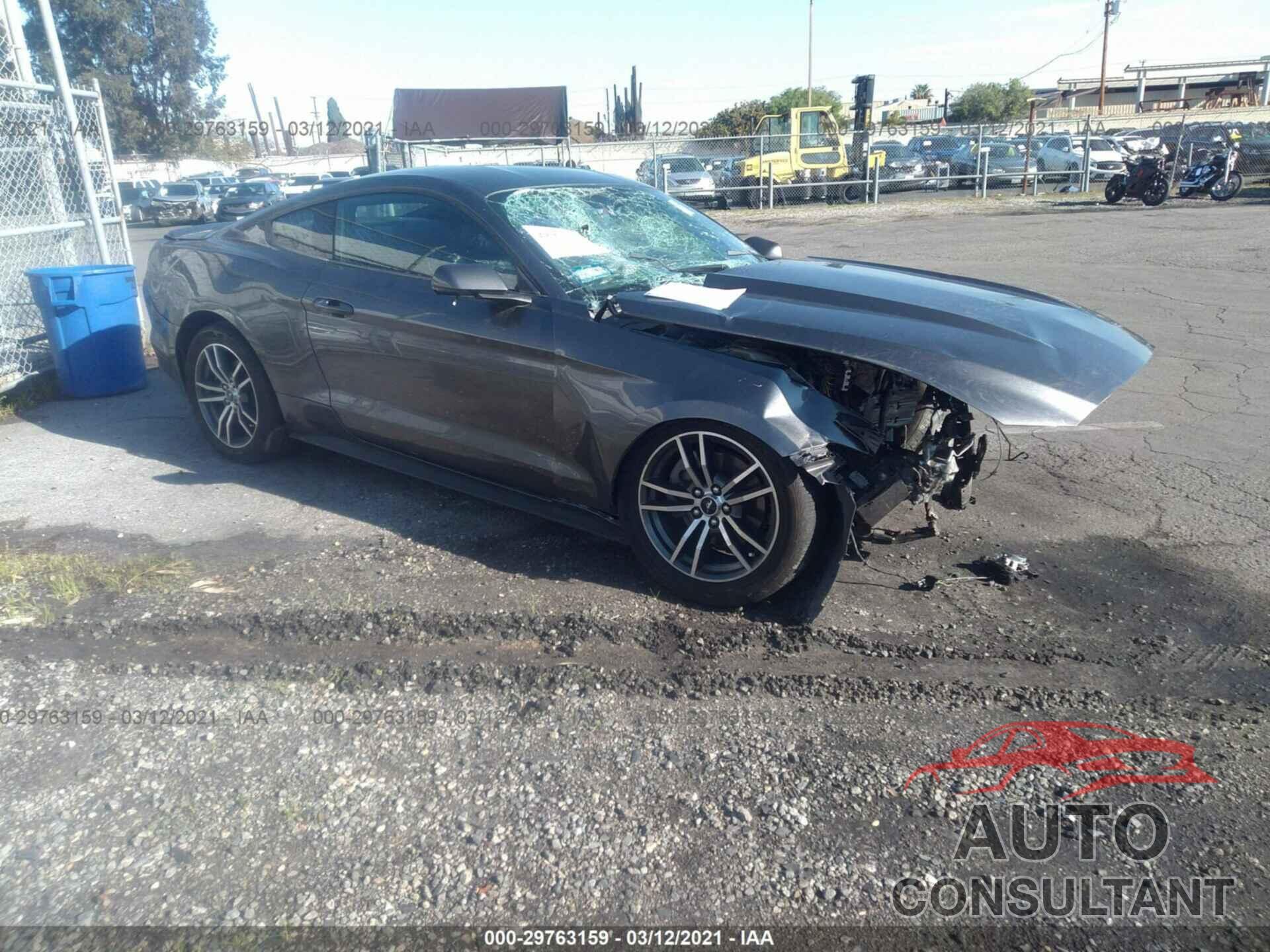 FORD MUSTANG 2017 - 1FA6P8TH3H5310234