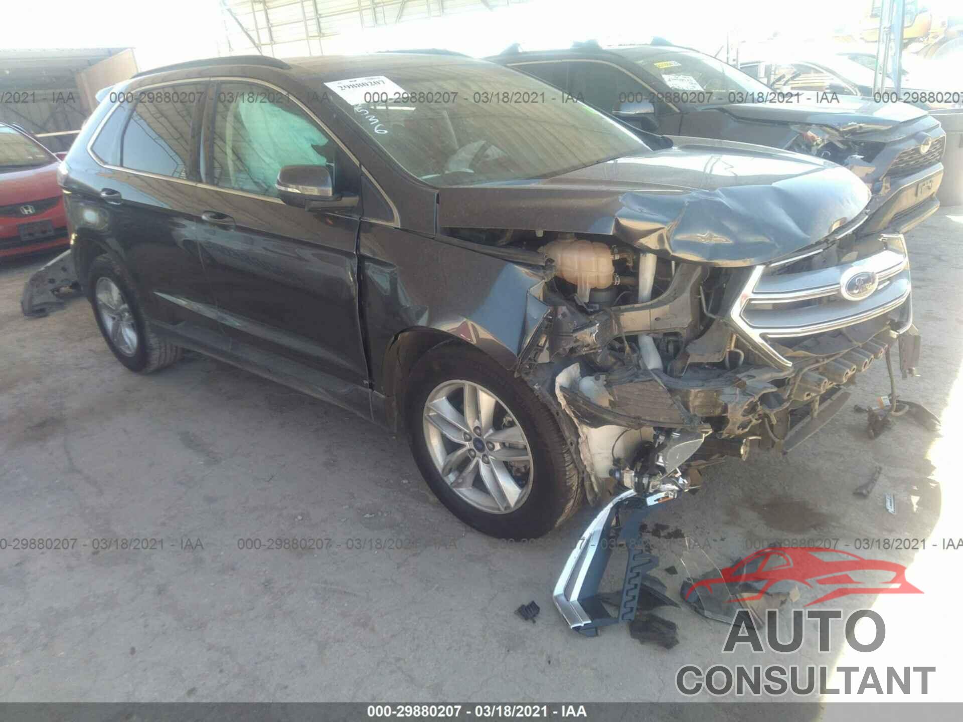 FORD EDGE 2017 - 2FMPK3J88HBB94118