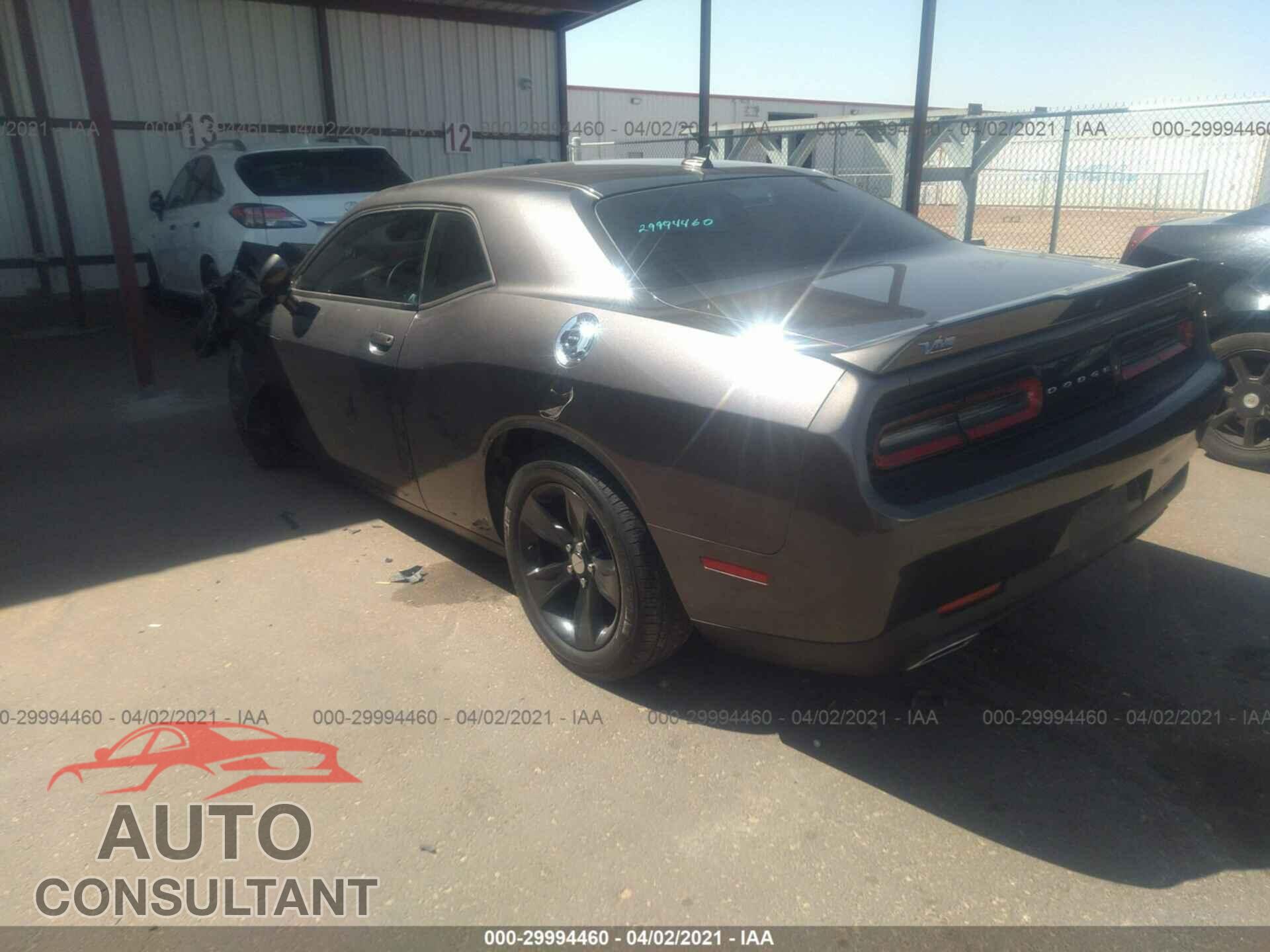 DODGE CHALLENGER 2018 - 2C3CDZAG3JH215326