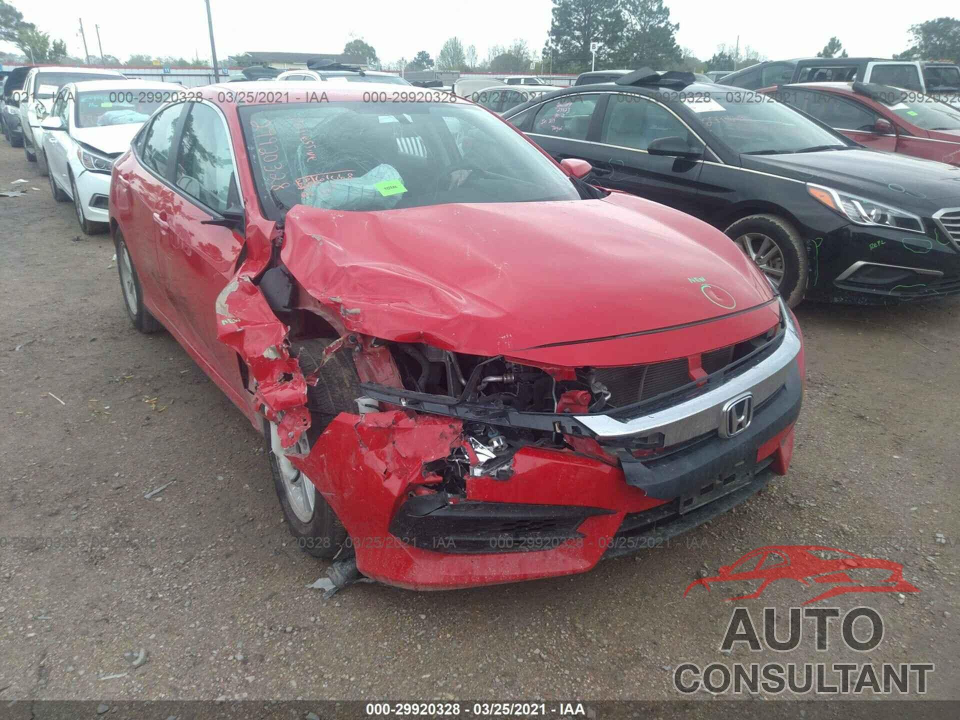 HONDA CIVIC SEDAN 2017 - 2HGFC2F55HH547399