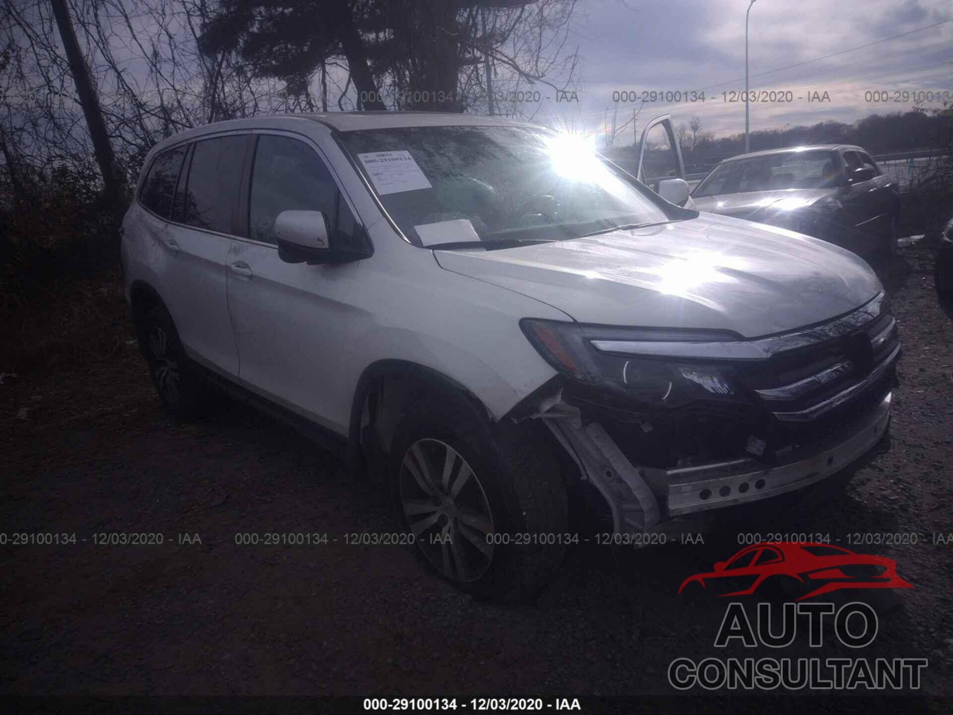 HONDA PILOT 2018 - 5FNYF6H58JB025607