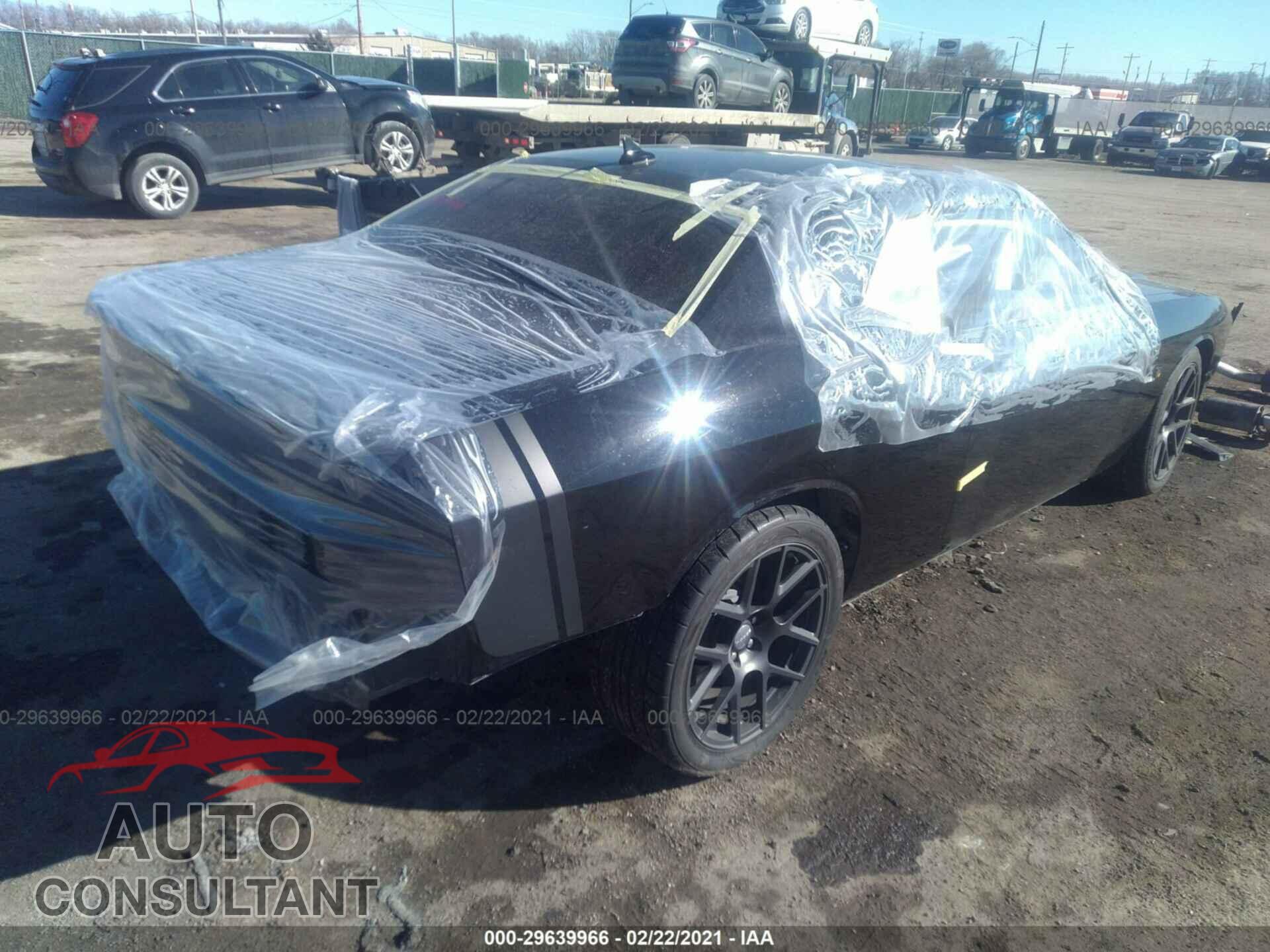 DODGE CHALLENGER 2016 - 2C3CDZFJ4GH349632