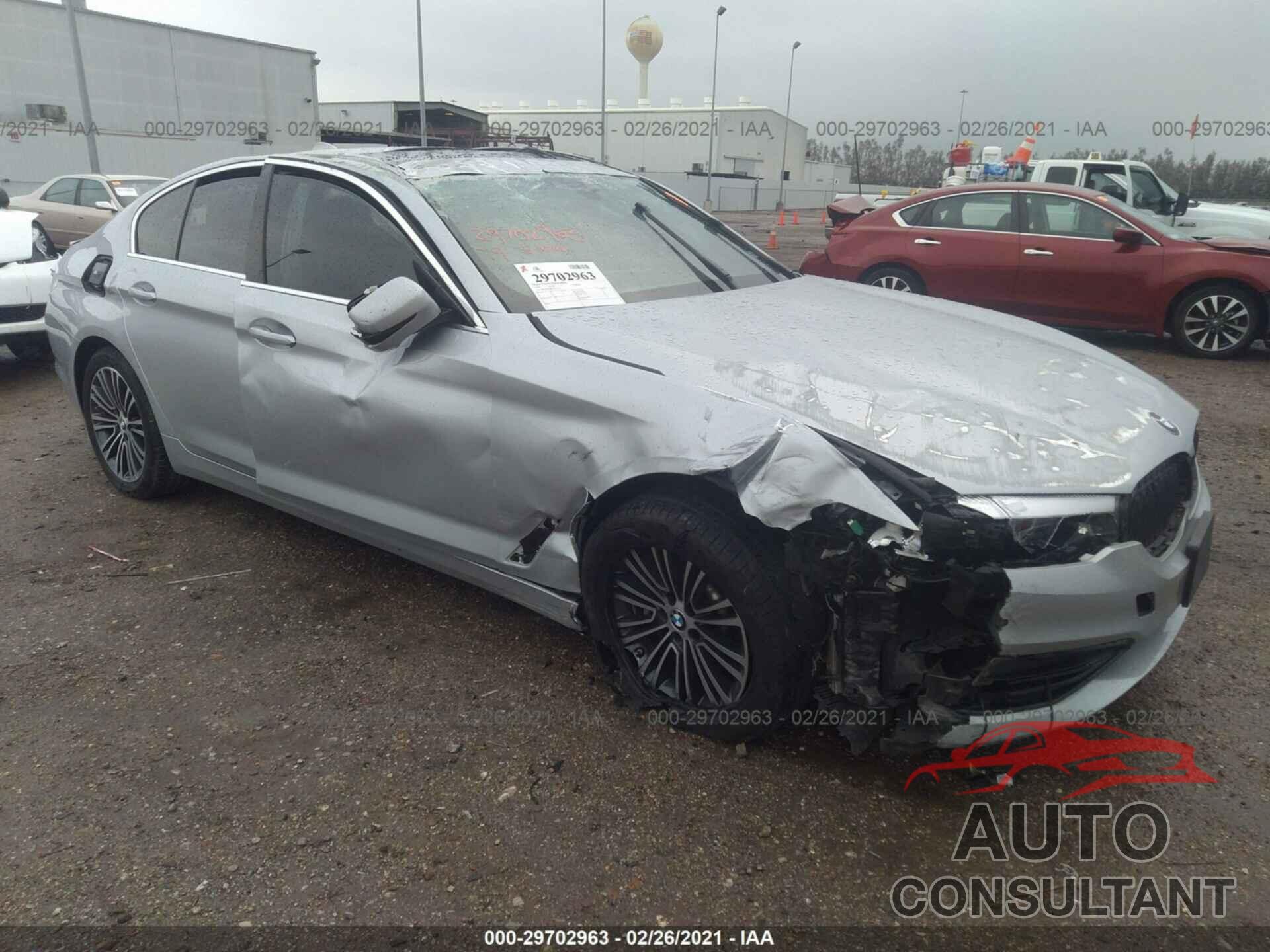 BMW 5 SERIES 2019 - WBAJE5C50KWW22170