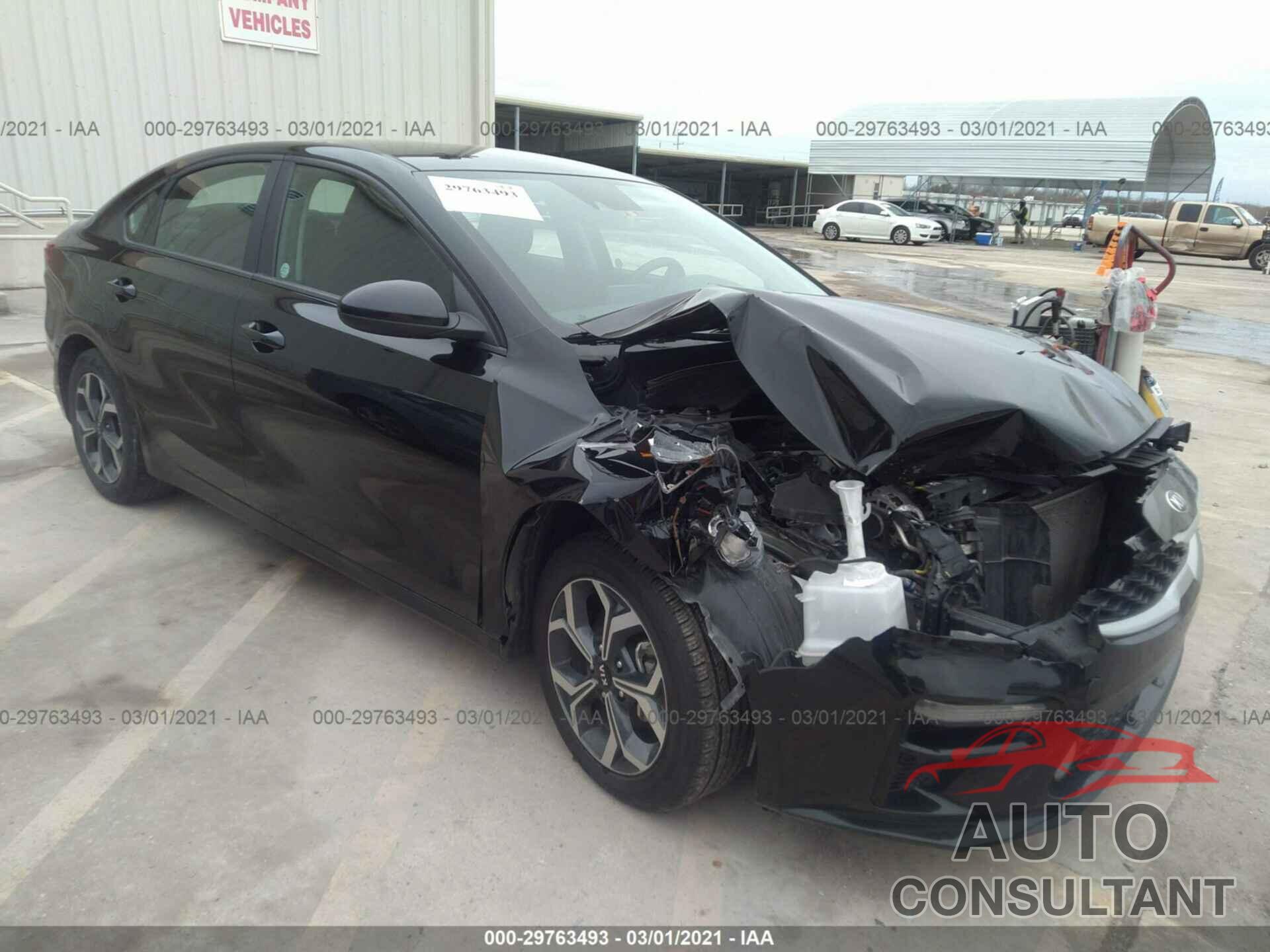 KIA FORTE 2019 - 3KPF24AD3KE049216