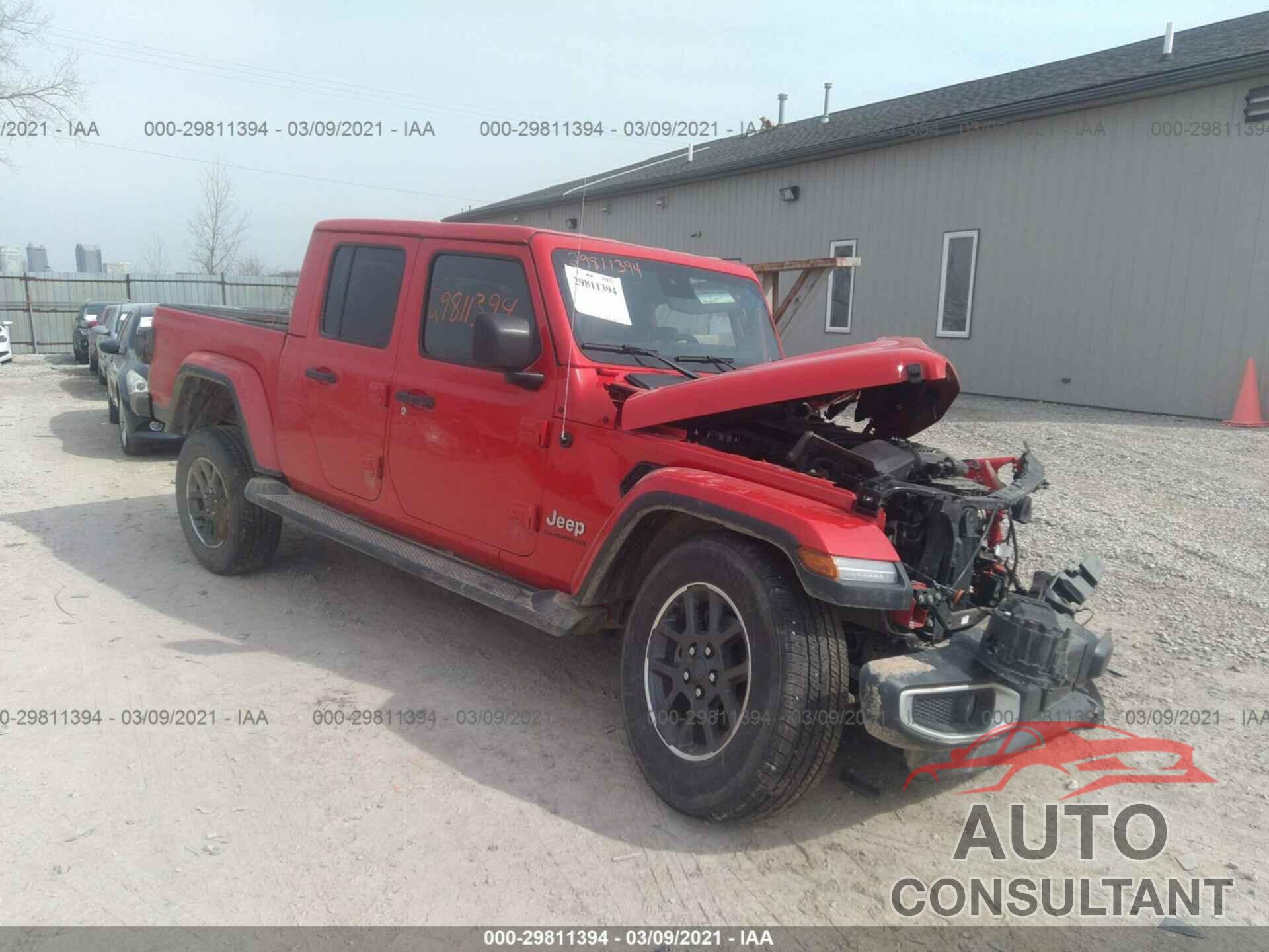 JEEP GLADIATOR 2020 - 1C6HJTFG5LL148998