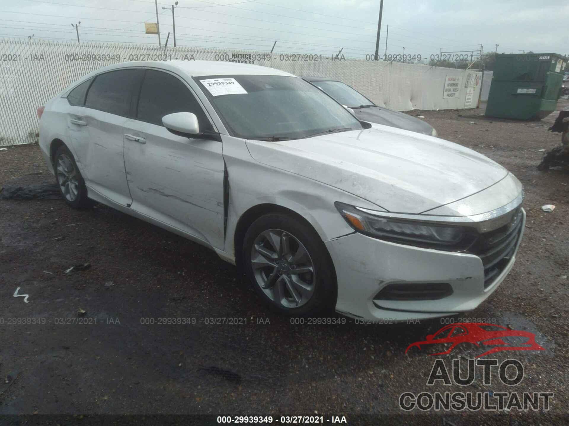 HONDA ACCORD SEDAN 2020 - 1HGCV1F11LA118658