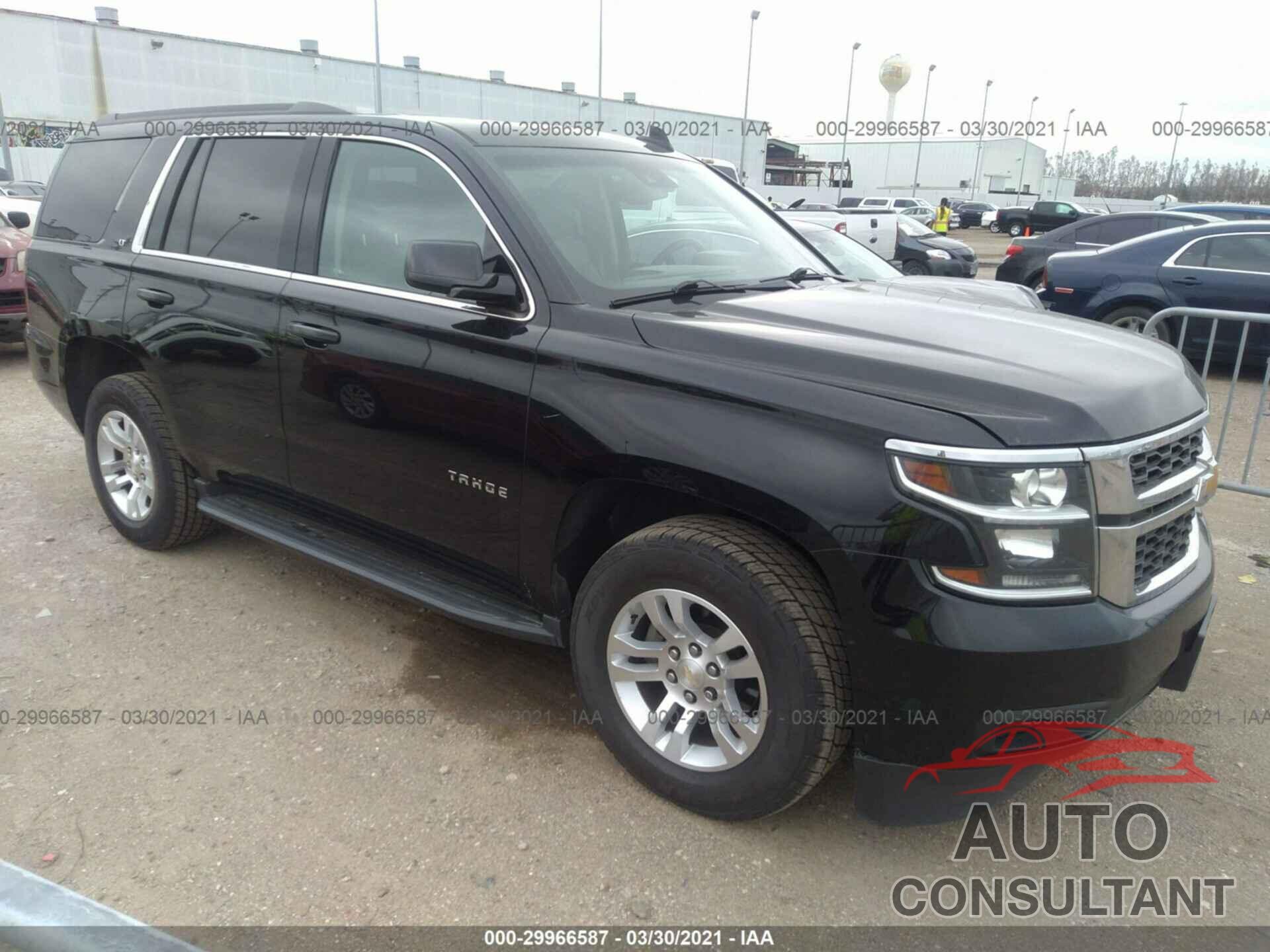 CHEVROLET TAHOE 2016 - 1GNSCBKC0GR334660