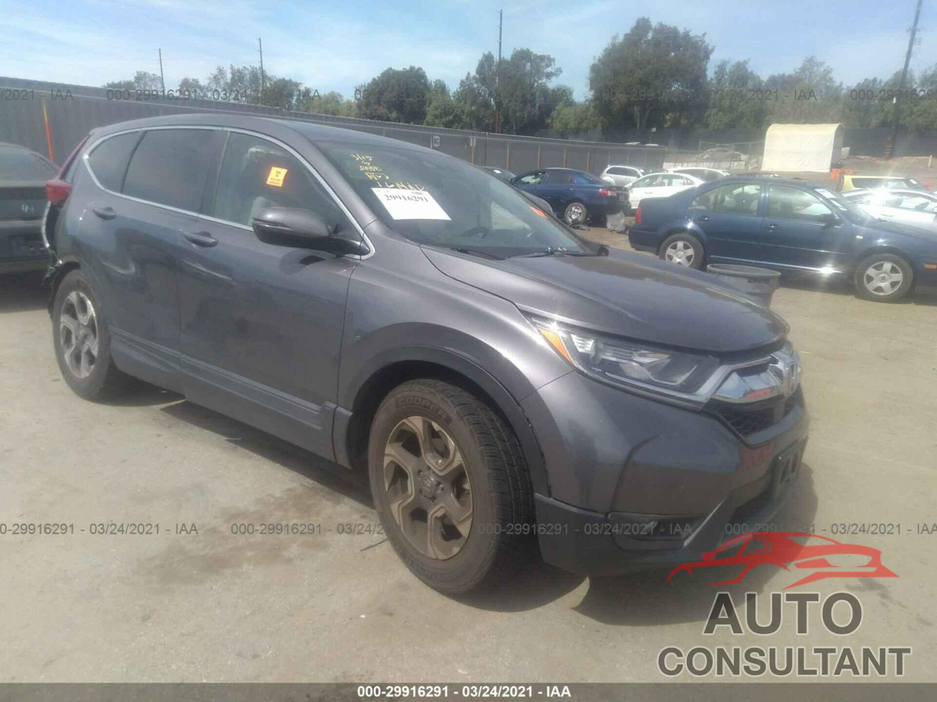HONDA CR-V 2018 - 7FARW1H57JE008678