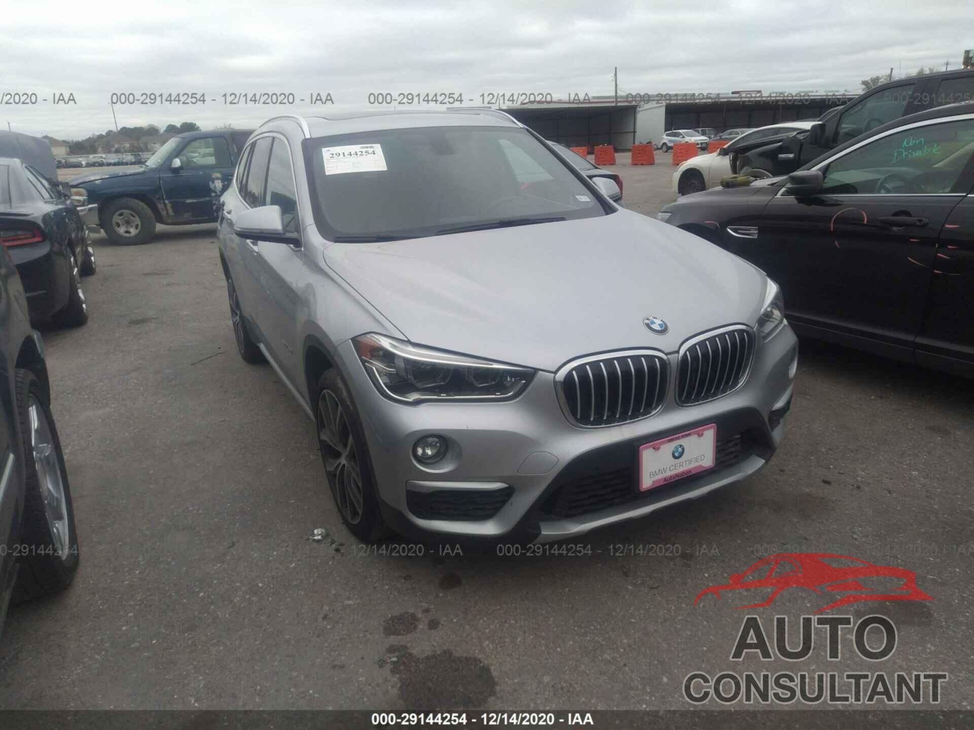 BMW X1 2017 - WBXHT3C37H5F70051