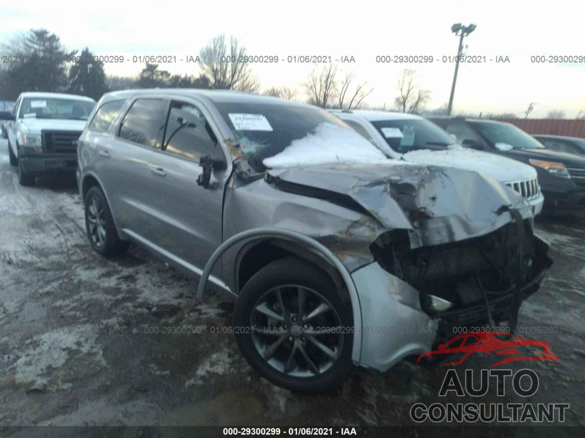 DODGE DURANGO 2017 - 1C4RDJDG8HC870226