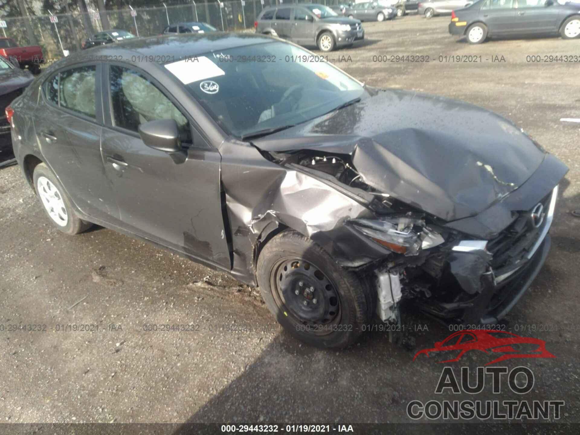MAZDA MAZDA3 4-DOOR 2017 - 3MZBN1U75HM106814
