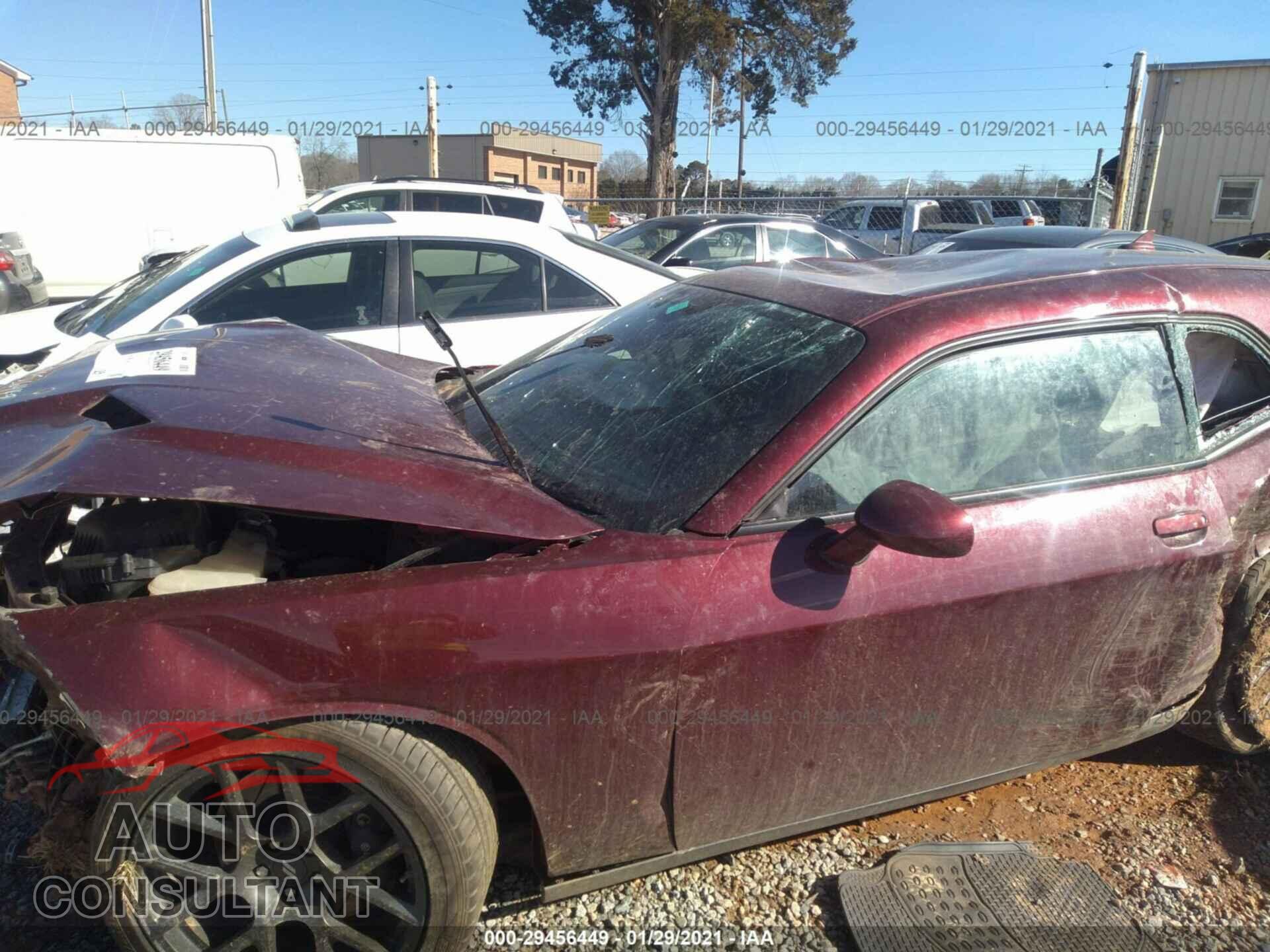 DODGE CHALLENGER 2017 - 2C3CDZFJ4HH502608