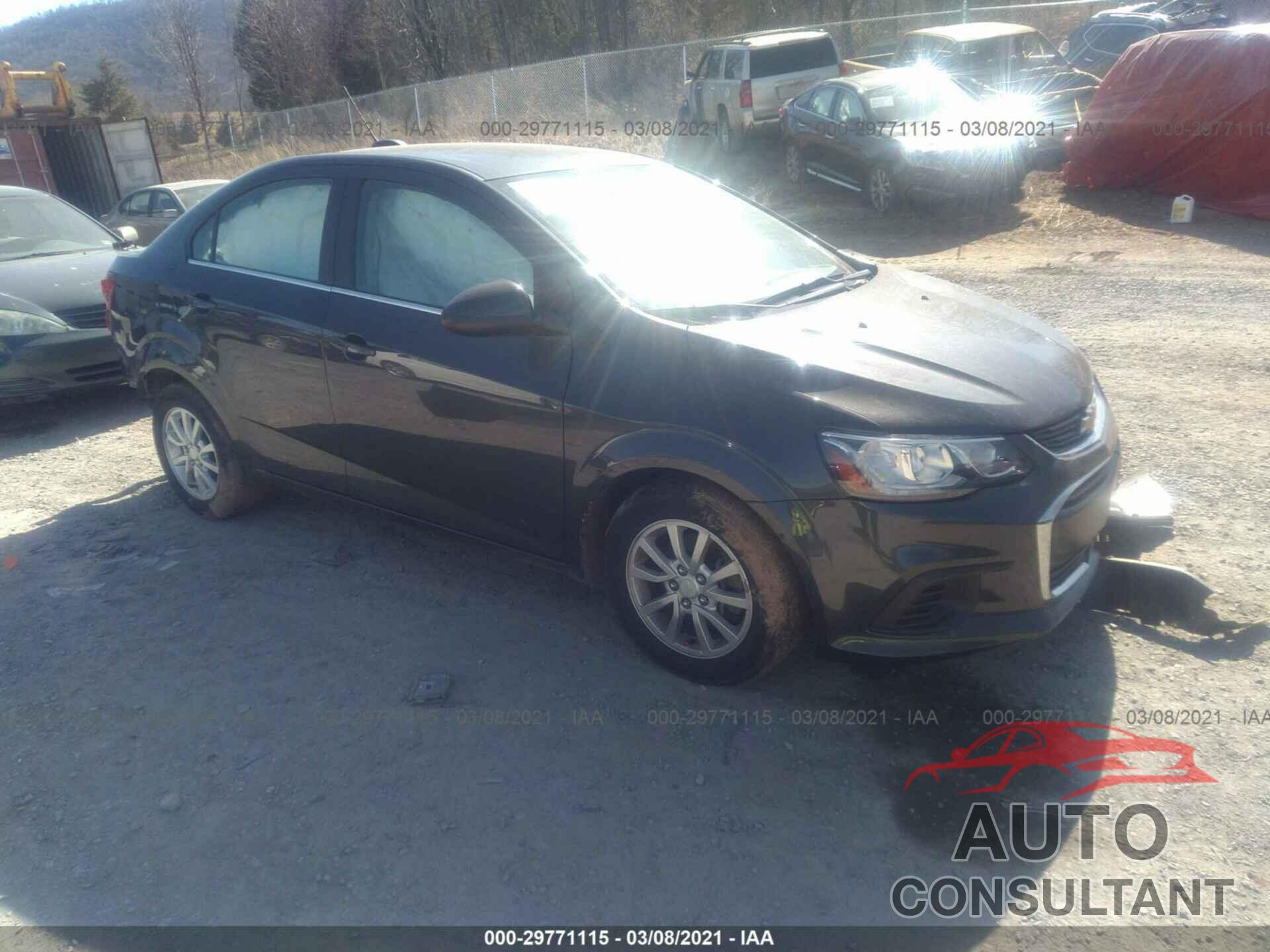 CHEVROLET SONIC 2017 - 1G1JD5SG6H4126635