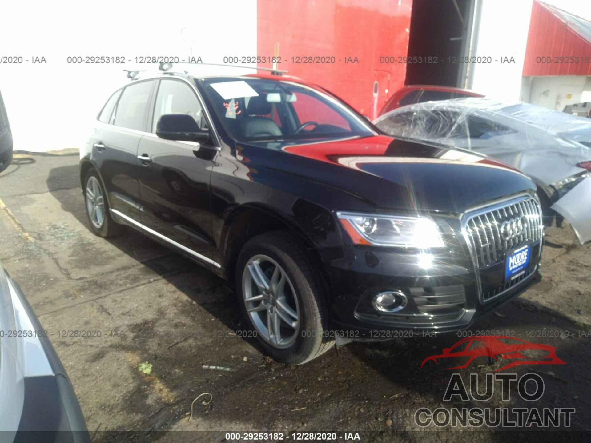 AUDI Q5 2016 - WA1C2AFP4GA110985