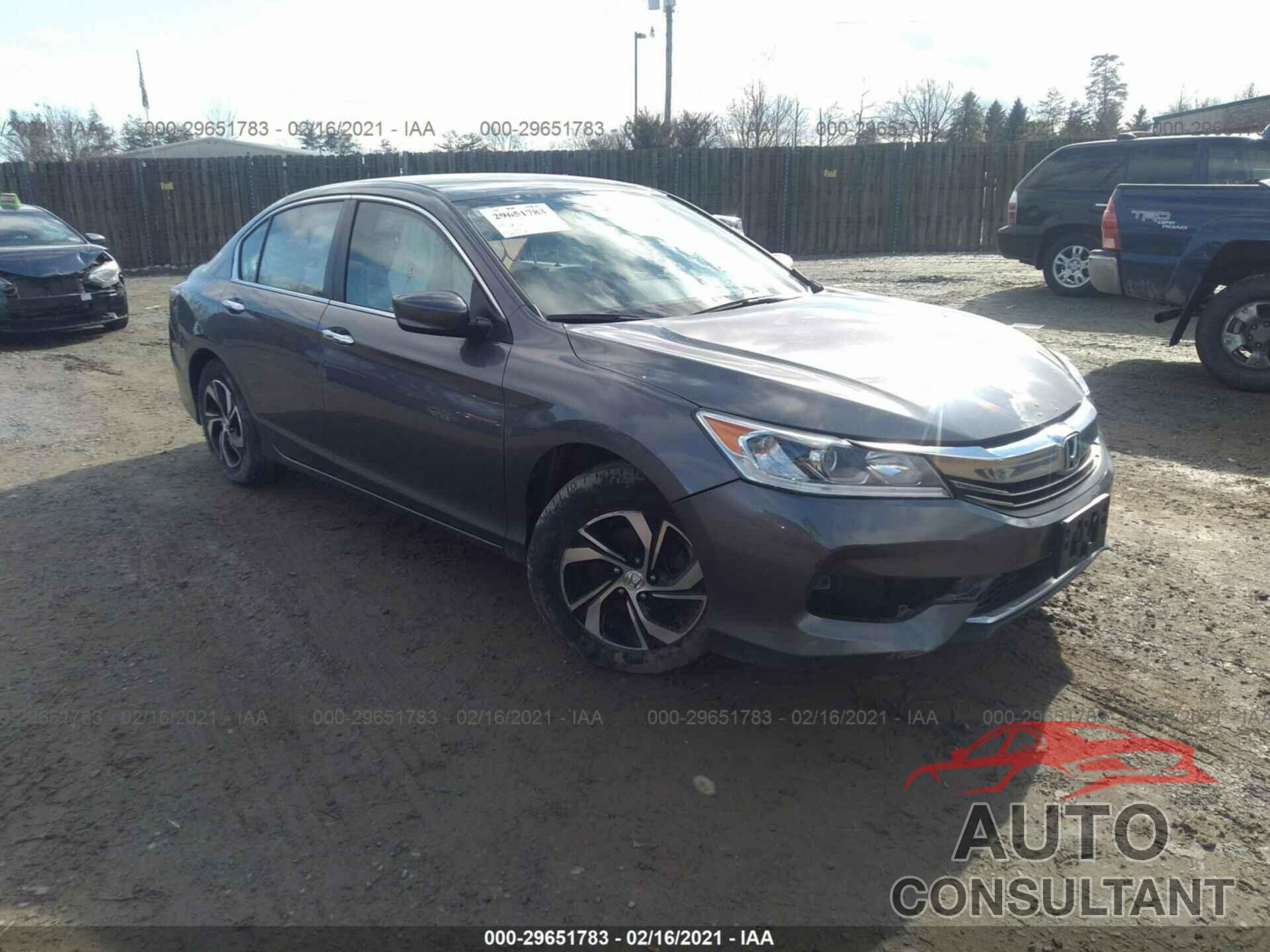 HONDA ACCORD SEDAN 2016 - 1HGCR2F37GA082279