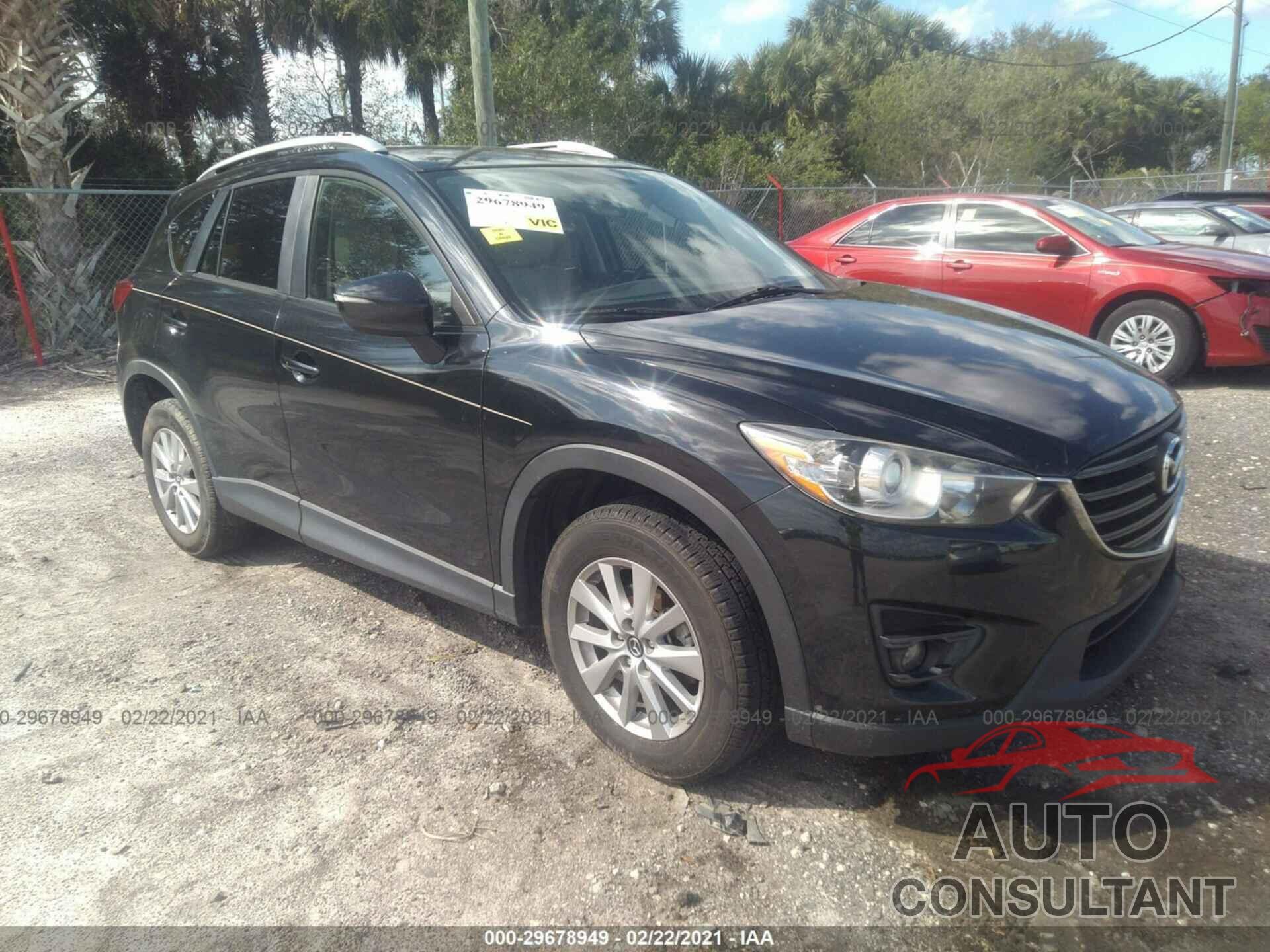 MAZDA CX-5 2016 - JM3KE2CYXG0778427