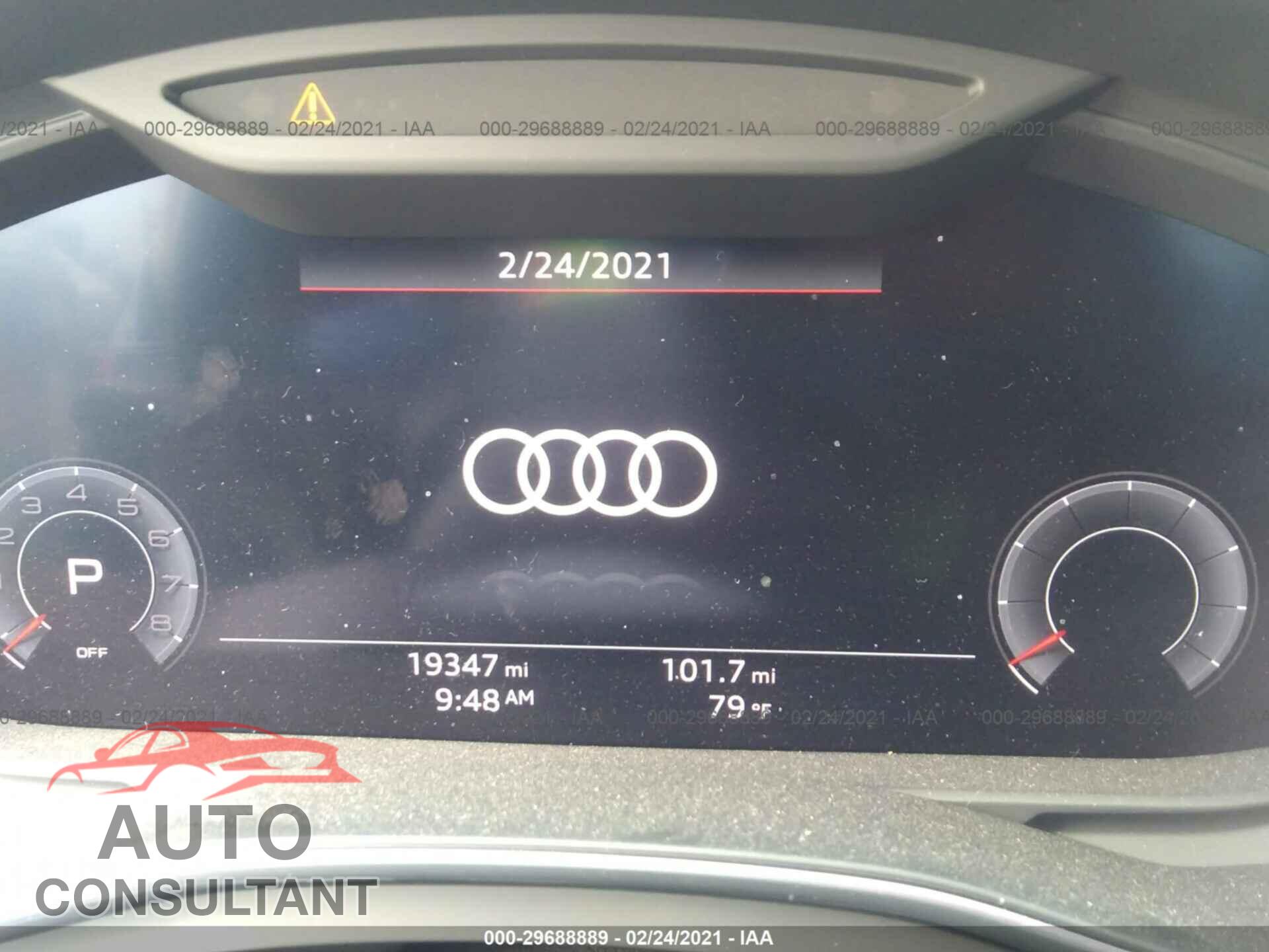 AUDI A6 2019 - WAUL2AF22KN081365