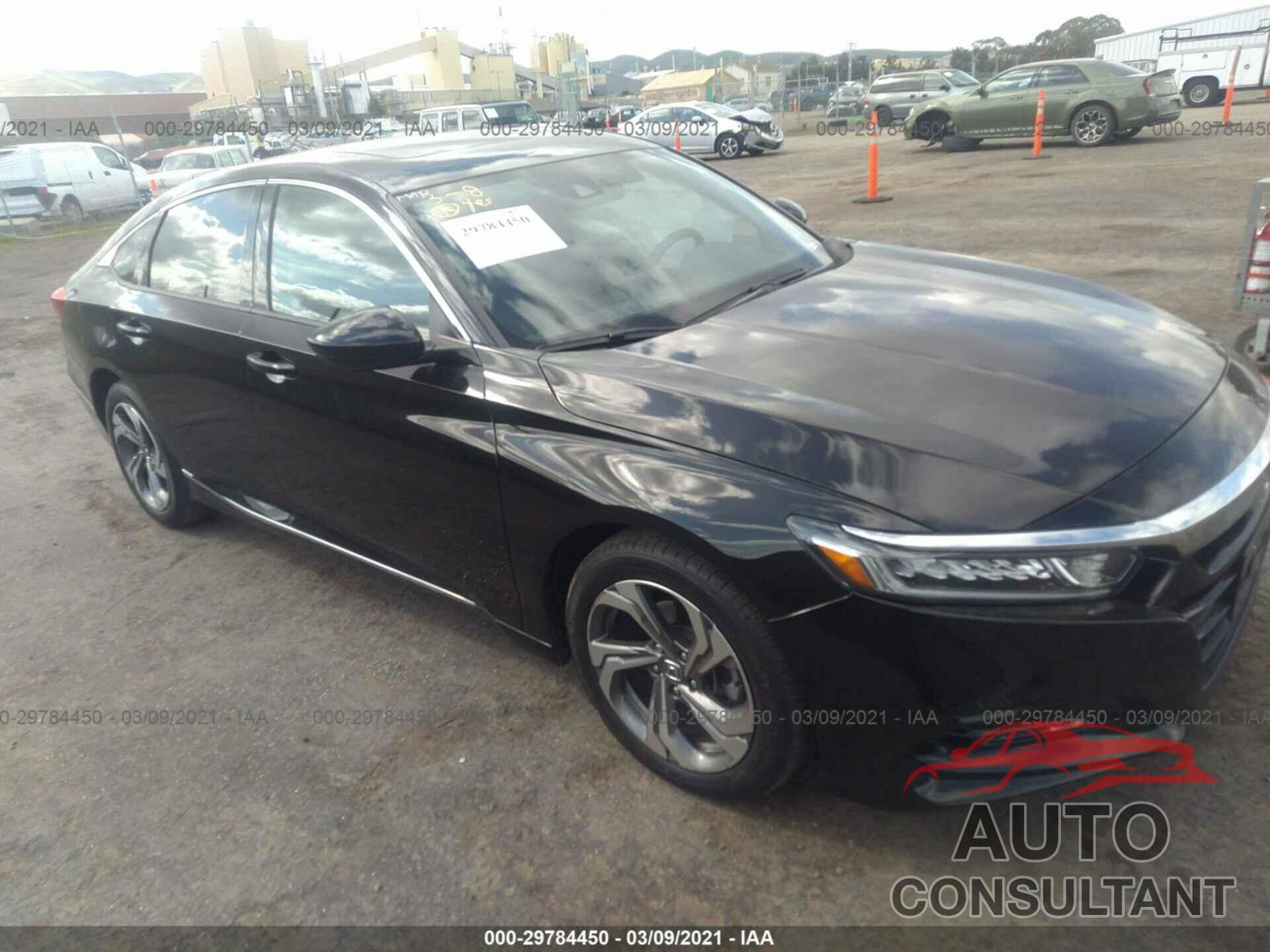 HONDA ACCORD SEDAN 2018 - 1HGCV1F4XJA065935