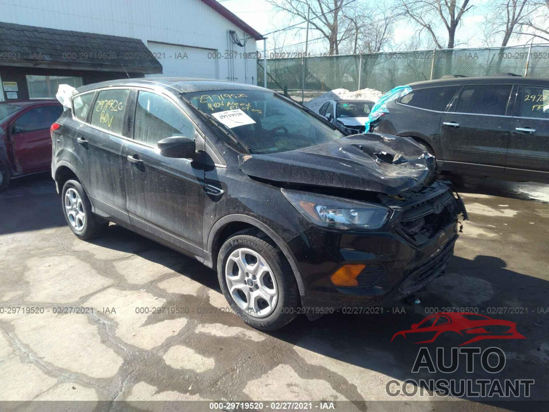 FORD ESCAPE 2019 - 1FMCU0F75KUA24730