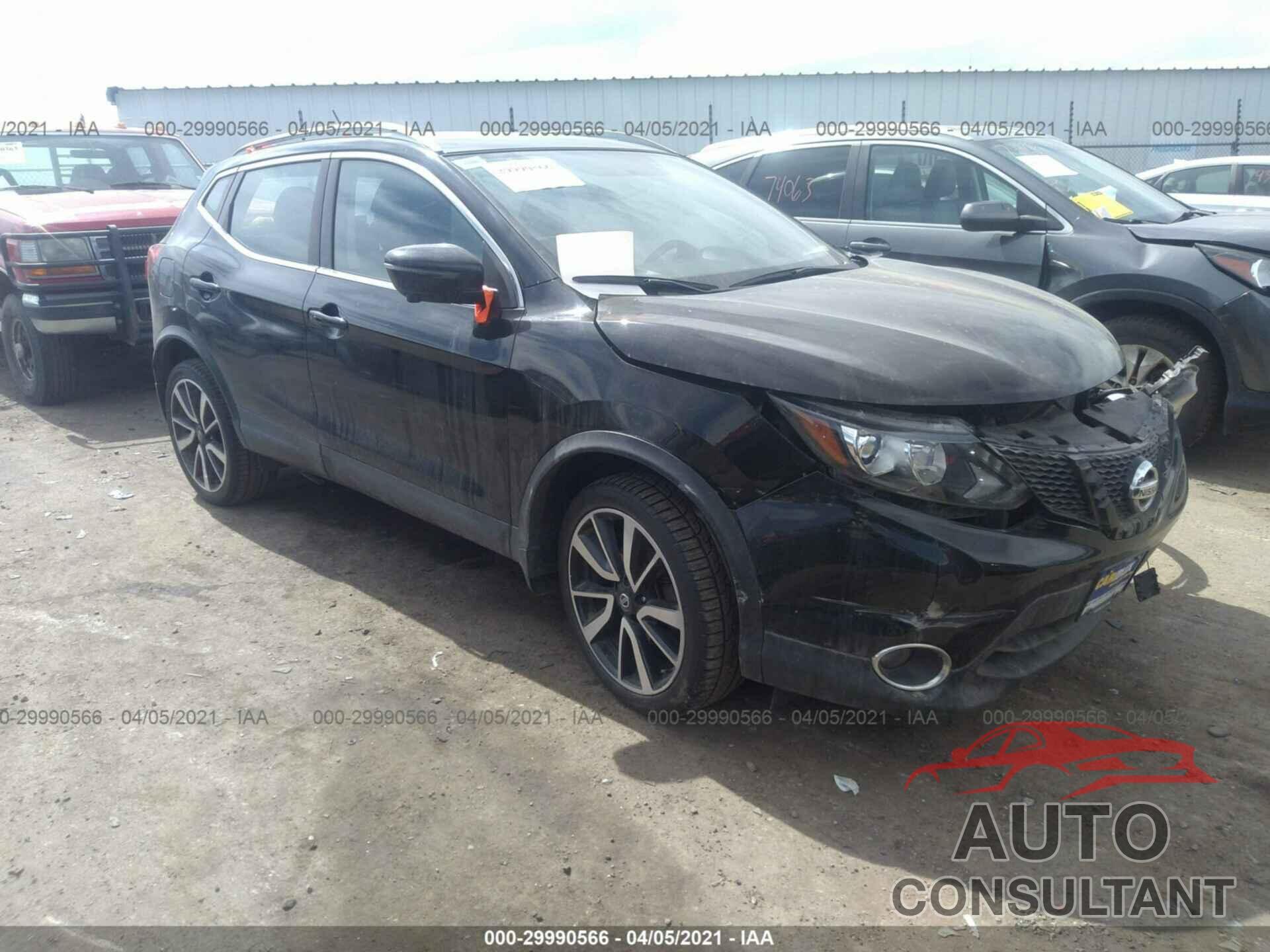 NISSAN ROGUE SPORT 2017 - JN1BJ1CR2HW116060