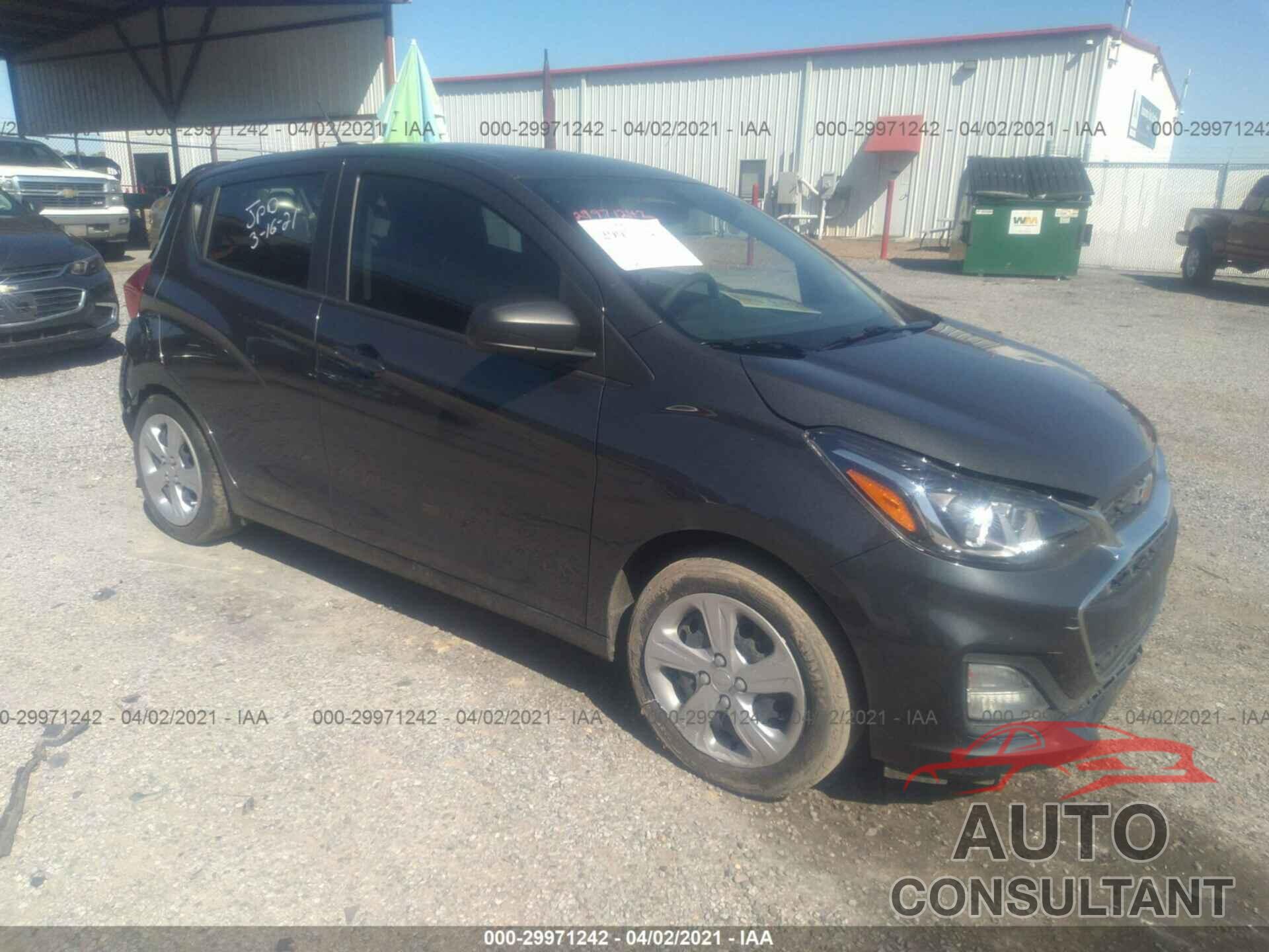 CHEVROLET SPARK 2020 - KL8CB6SA0LC437458
