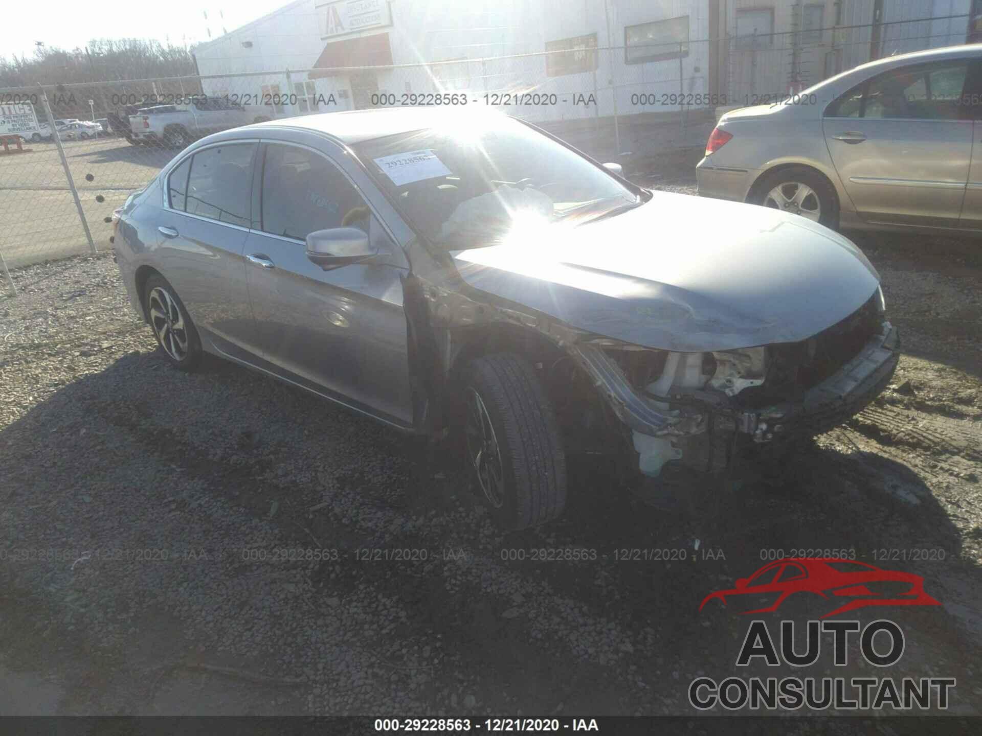 HONDA ACCORD SEDAN 2017 - 1HGCR3F89HA017436