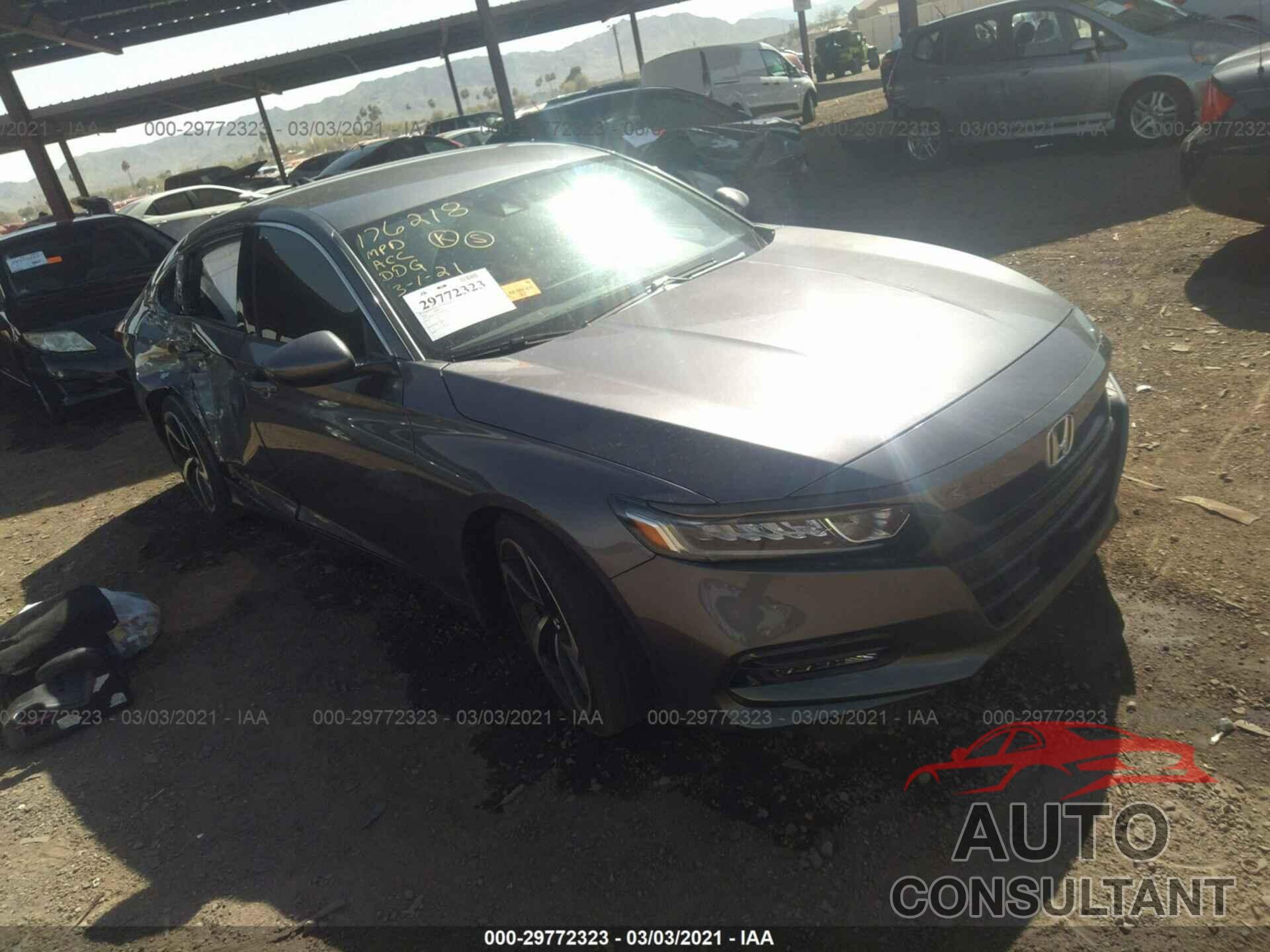 HONDA ACCORD SEDAN 2020 - 1HGCV1F3XLA029947