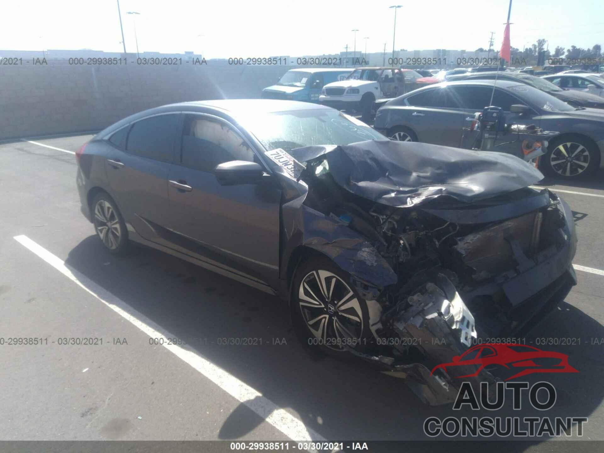 HONDA CIVIC SEDAN 2017 - 2HGFC1F72HH635063