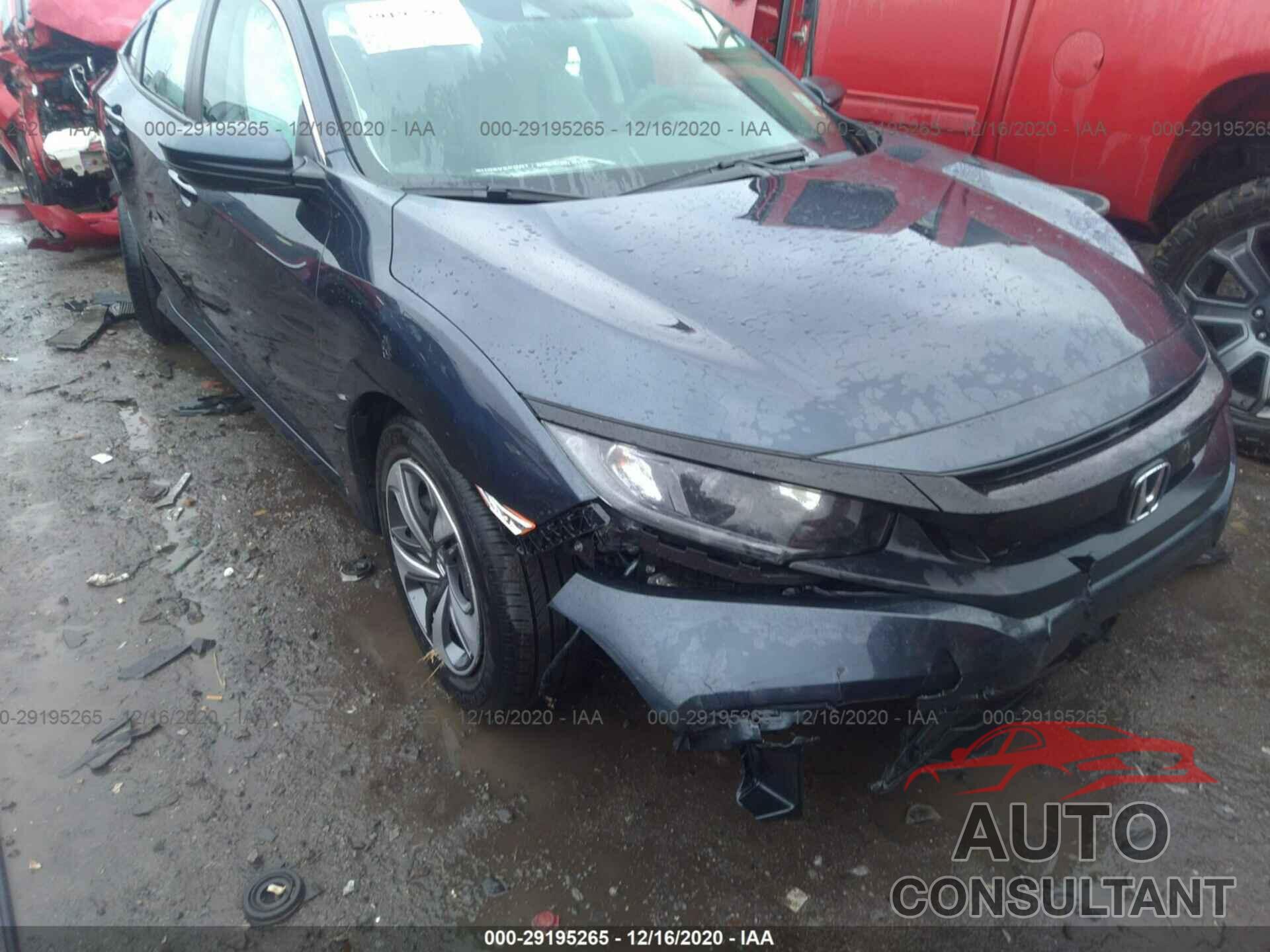 HONDA CIVIC SEDAN 2019 - 19XFC2F69KE043240