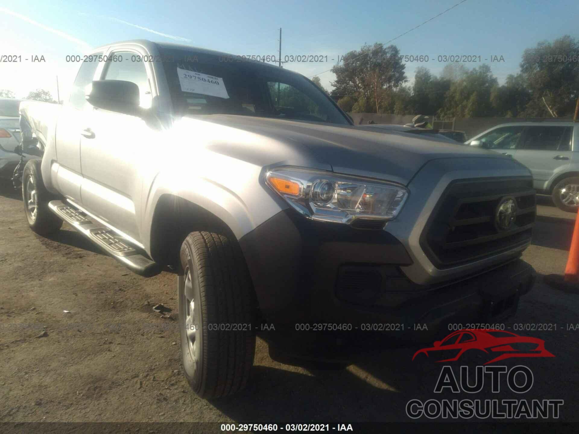 TOYOTA TACOMA 2WD 2021 - 3TYRX5GN5MT007891