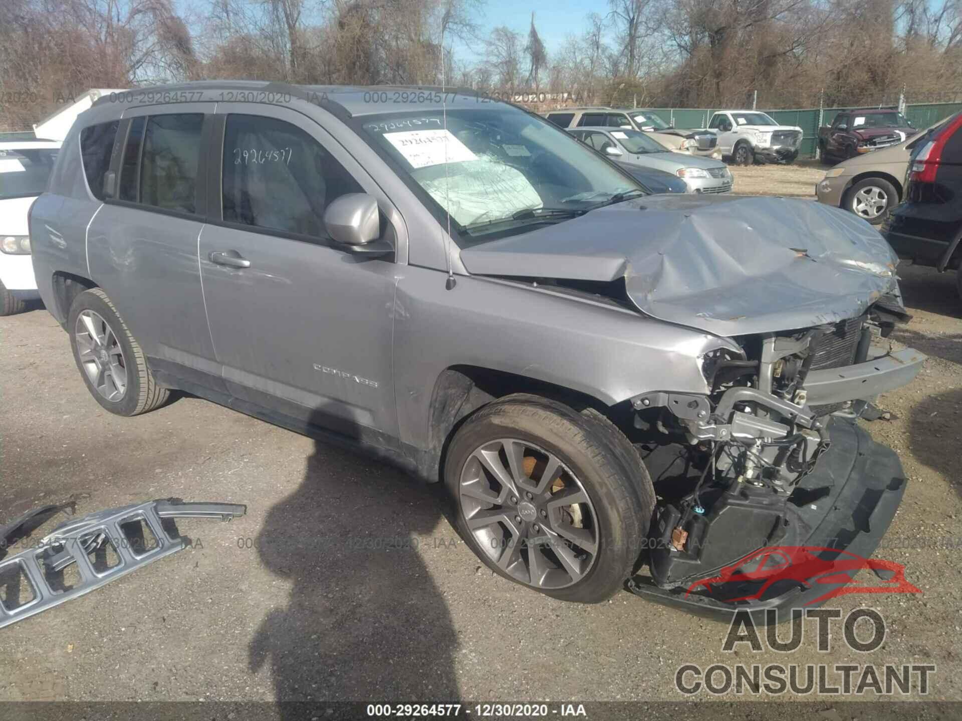 JEEP COMPASS 2016 - 1C4NJDEB2GD681317