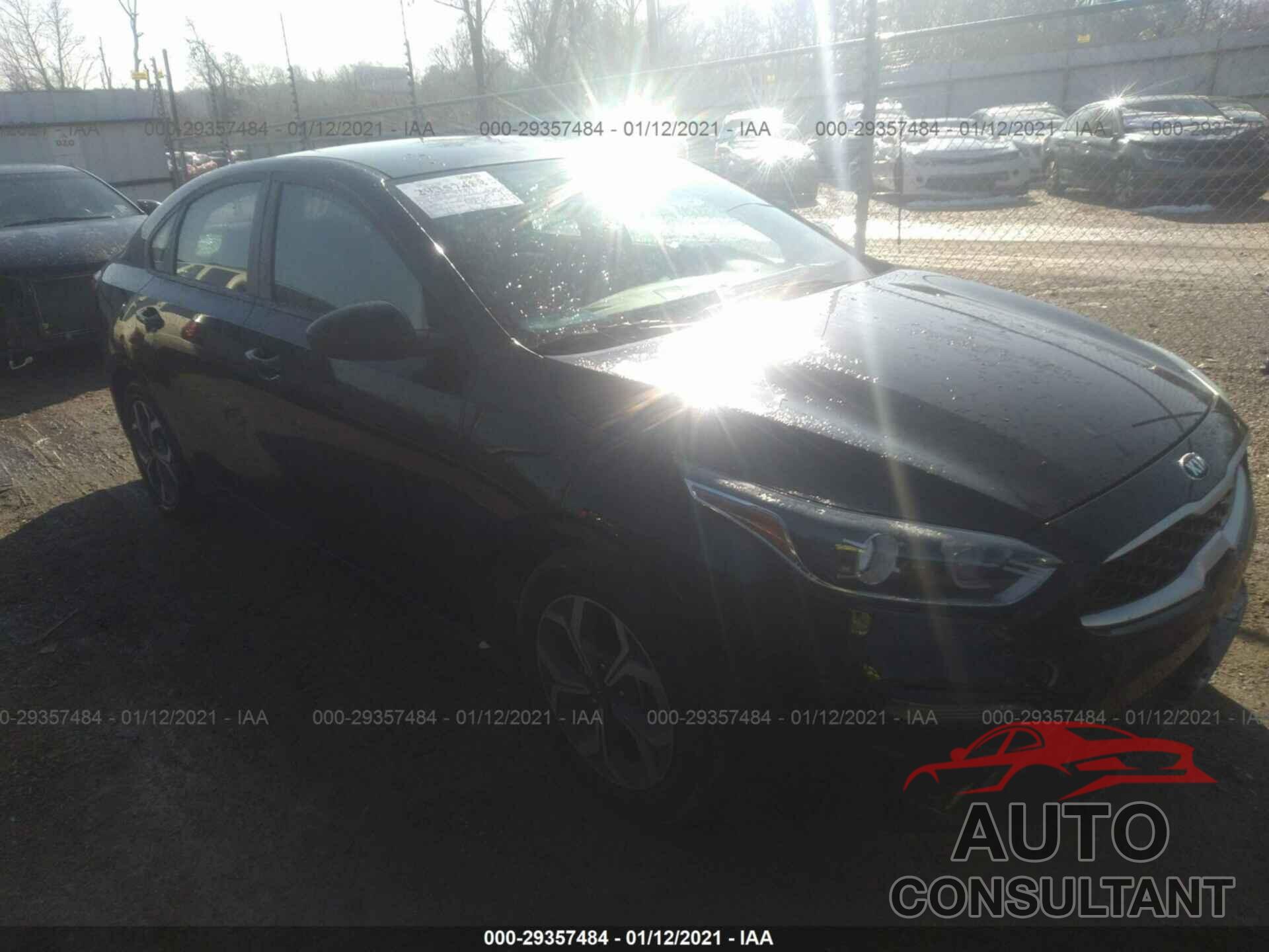 KIA FORTE 2020 - 3KPF24AD9LE188218