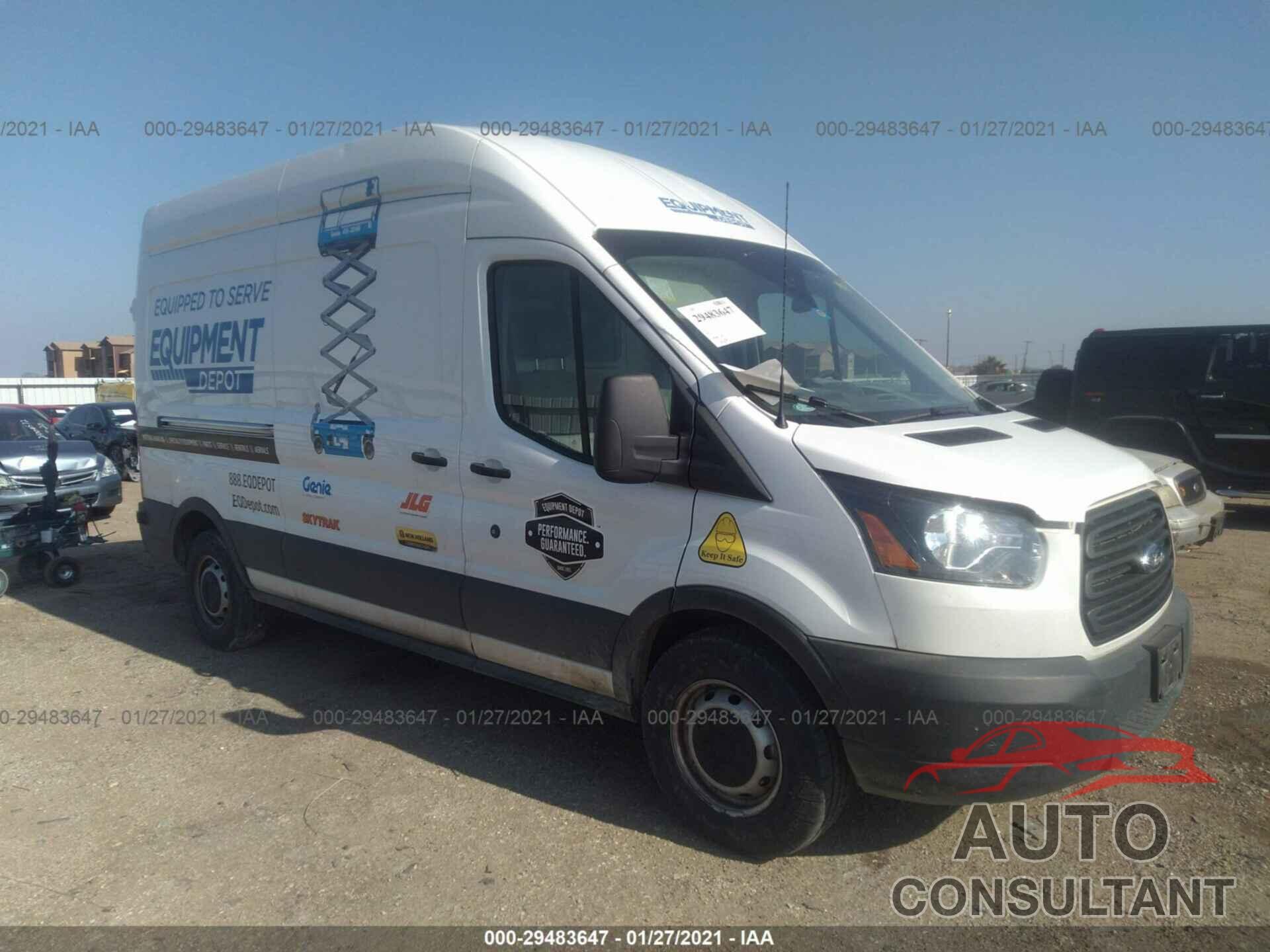 FORD TRANSIT VAN 2019 - 1FTBW2XG0KKB26713