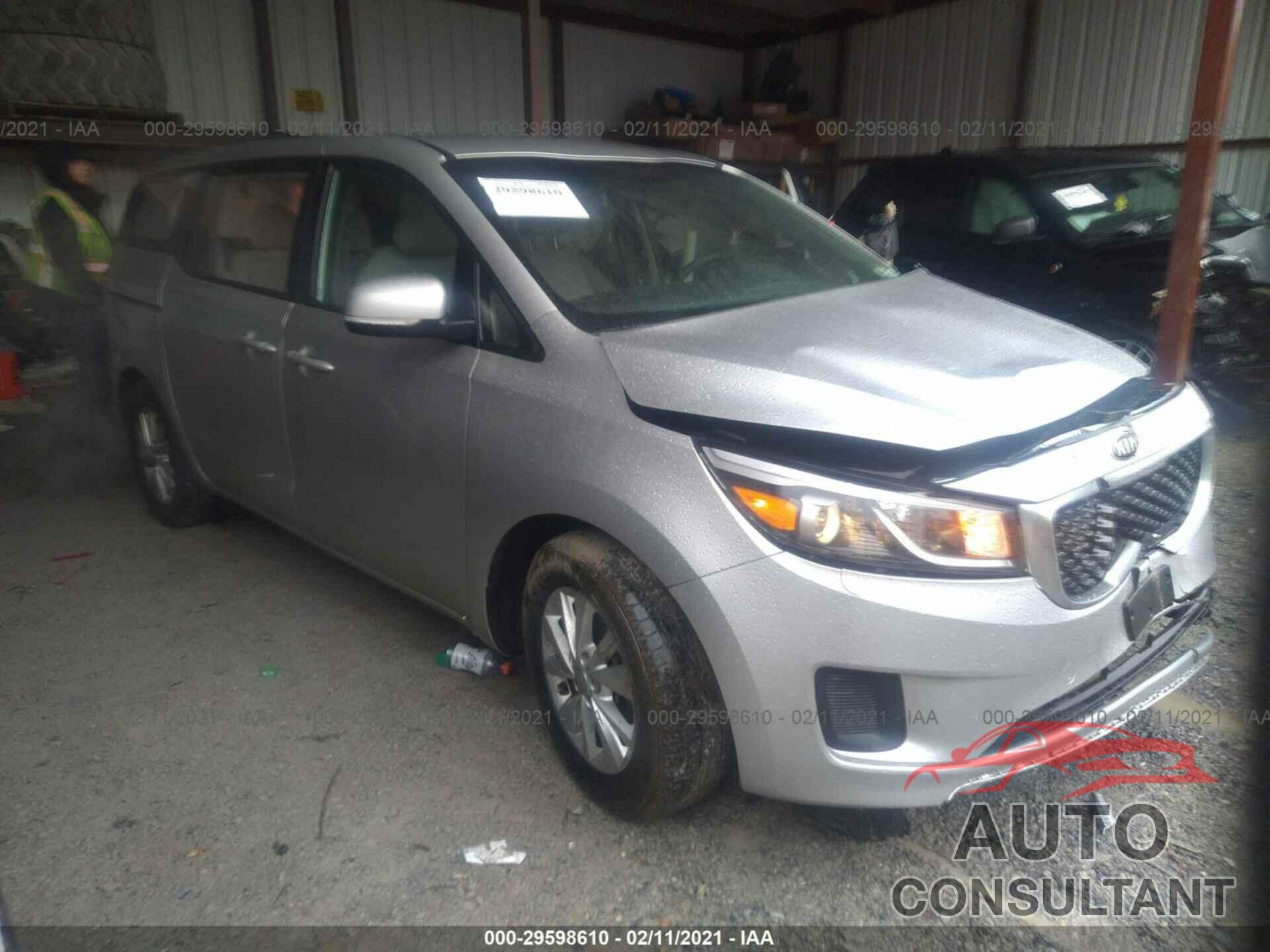 KIA SEDONA 2017 - KNDMA5C13H6255833