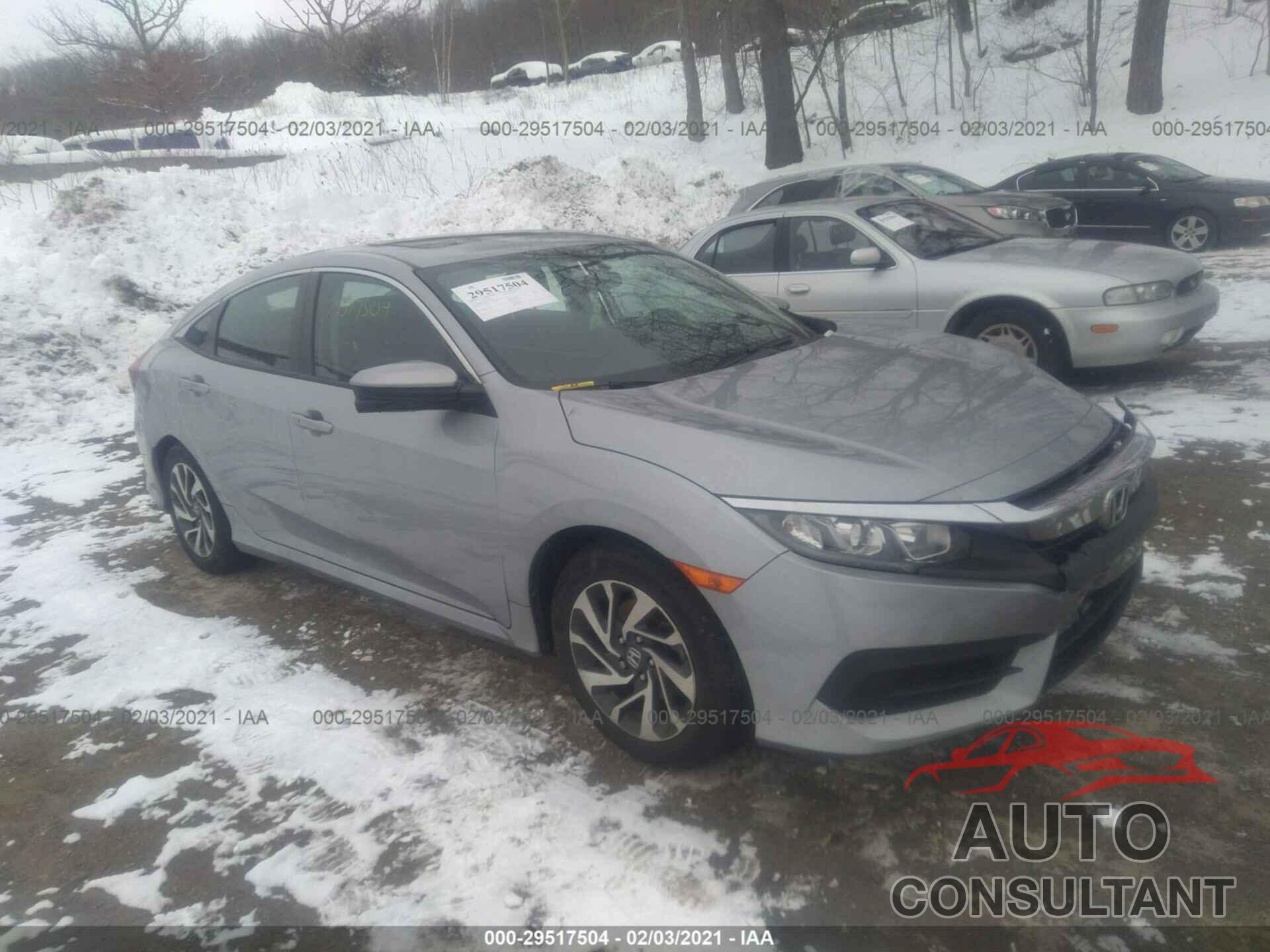 HONDA CIVIC SEDAN 2017 - 2HGFC2F78HH542568