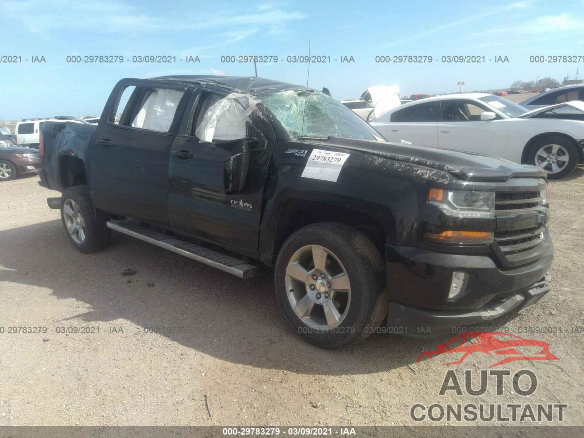 CHEVROLET SILVERADO 1500 2018 - 3GCUKREC3JG549644