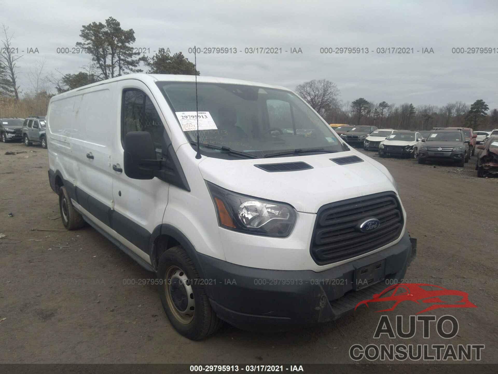 FORD TRANSIT CARGO VAN 2016 - 1FTBW2ZM4GKA21389