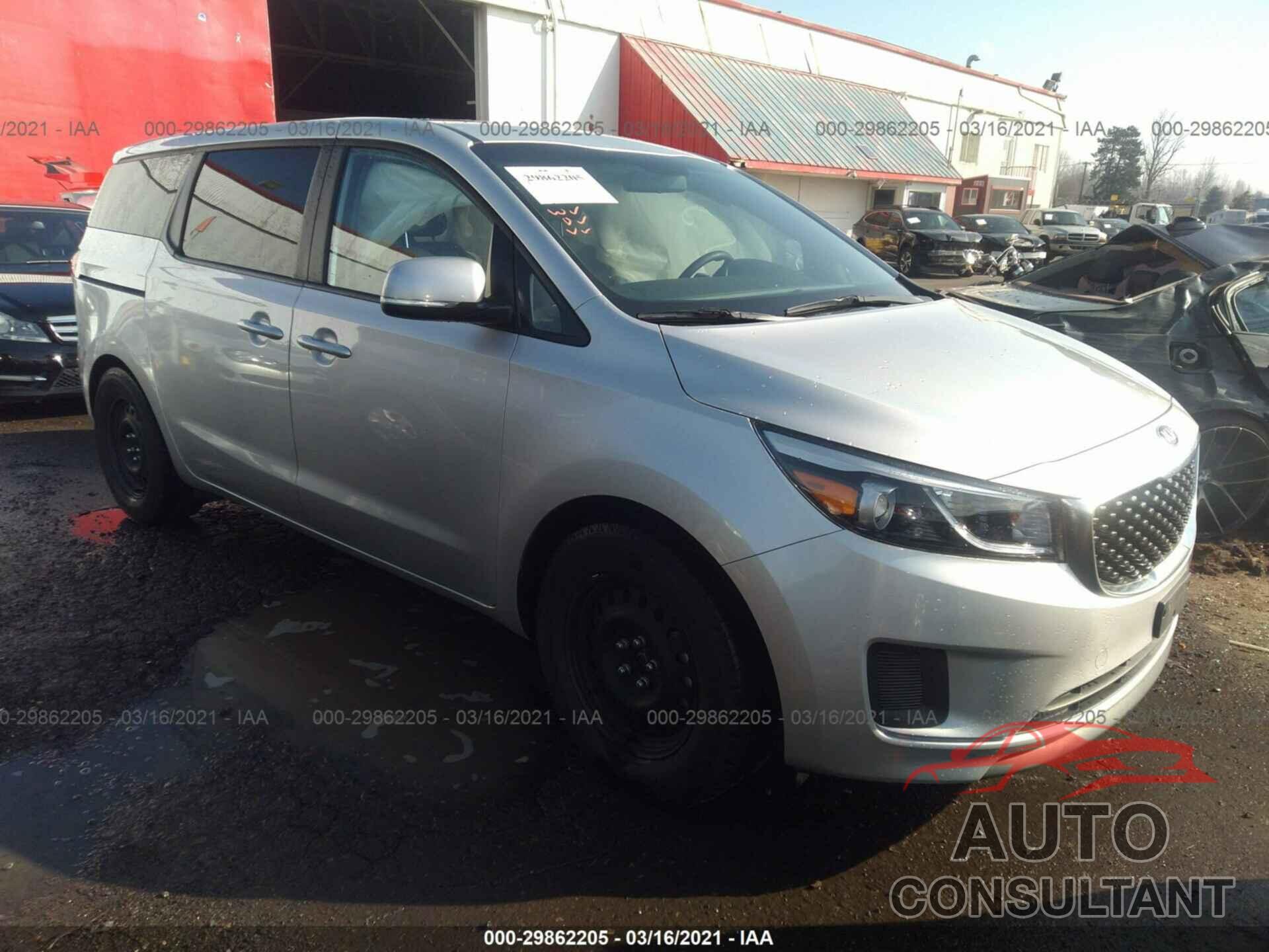 KIA SEDONA 2017 - KNDMB5C17H6218393